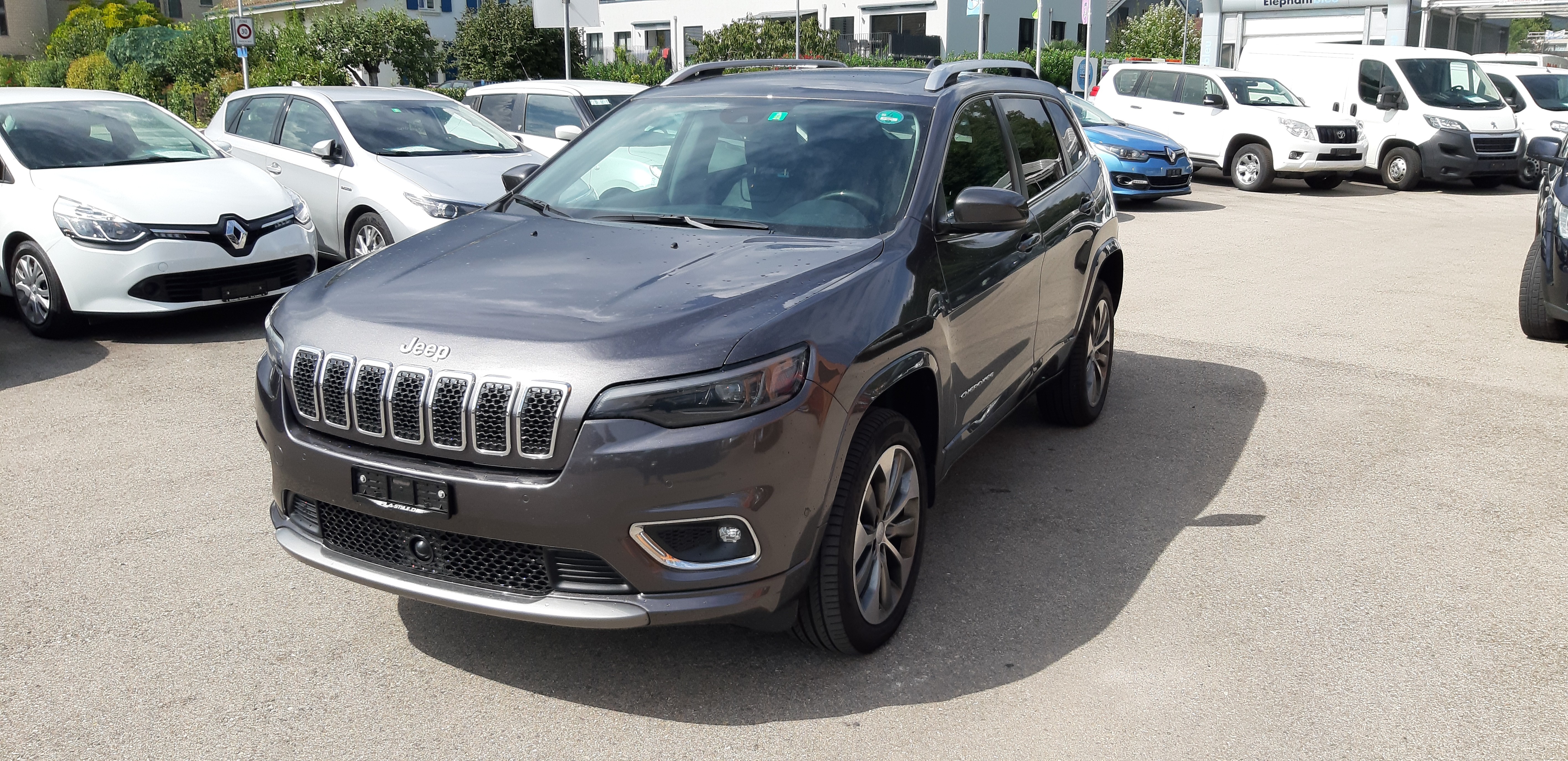 JEEP Cherokee 2.2MJ Limited AWD Drive I 9ATX