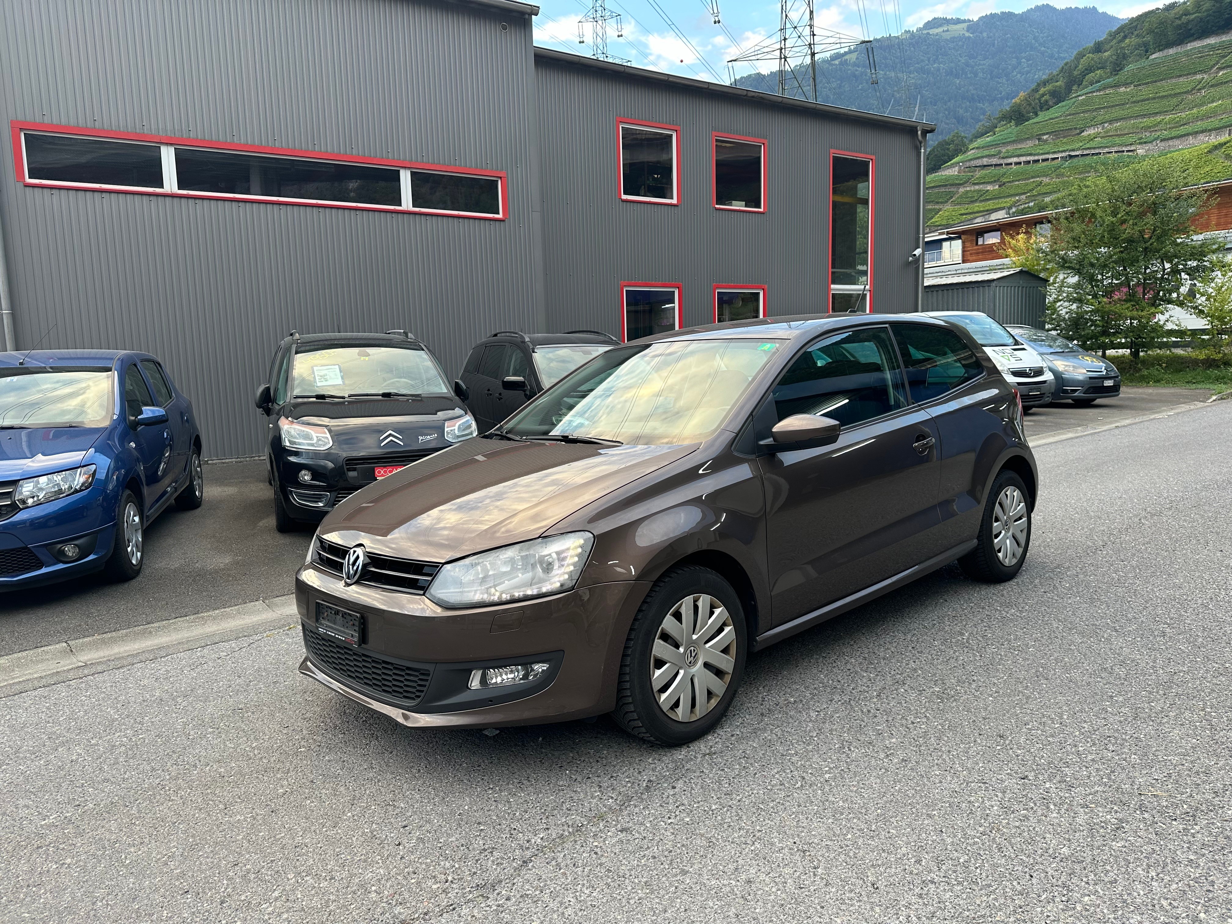 VW Polo 1.2 TSI Highline