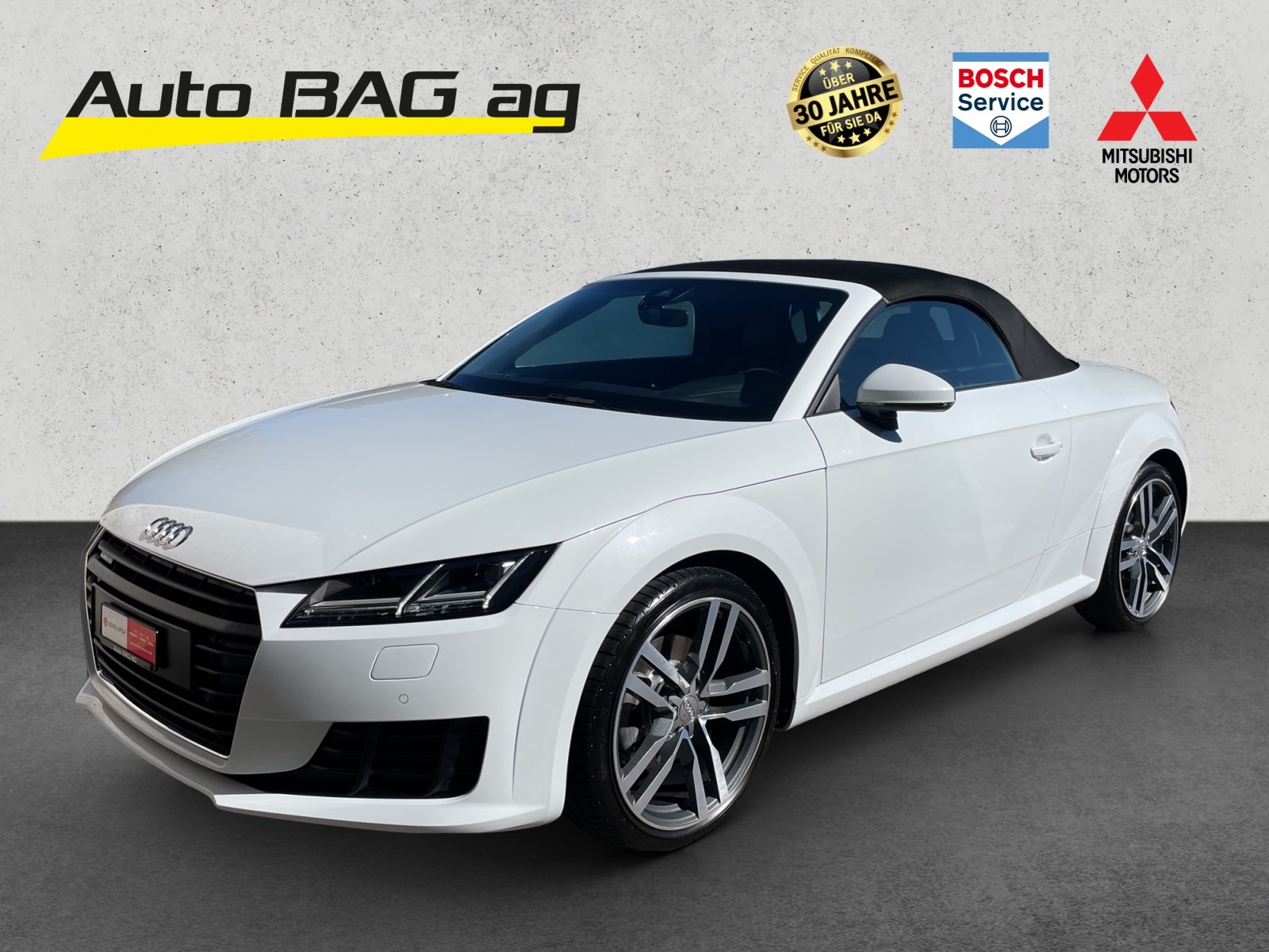 AUDI TT Roadster 2.0 TFSI quattro S-Tronic