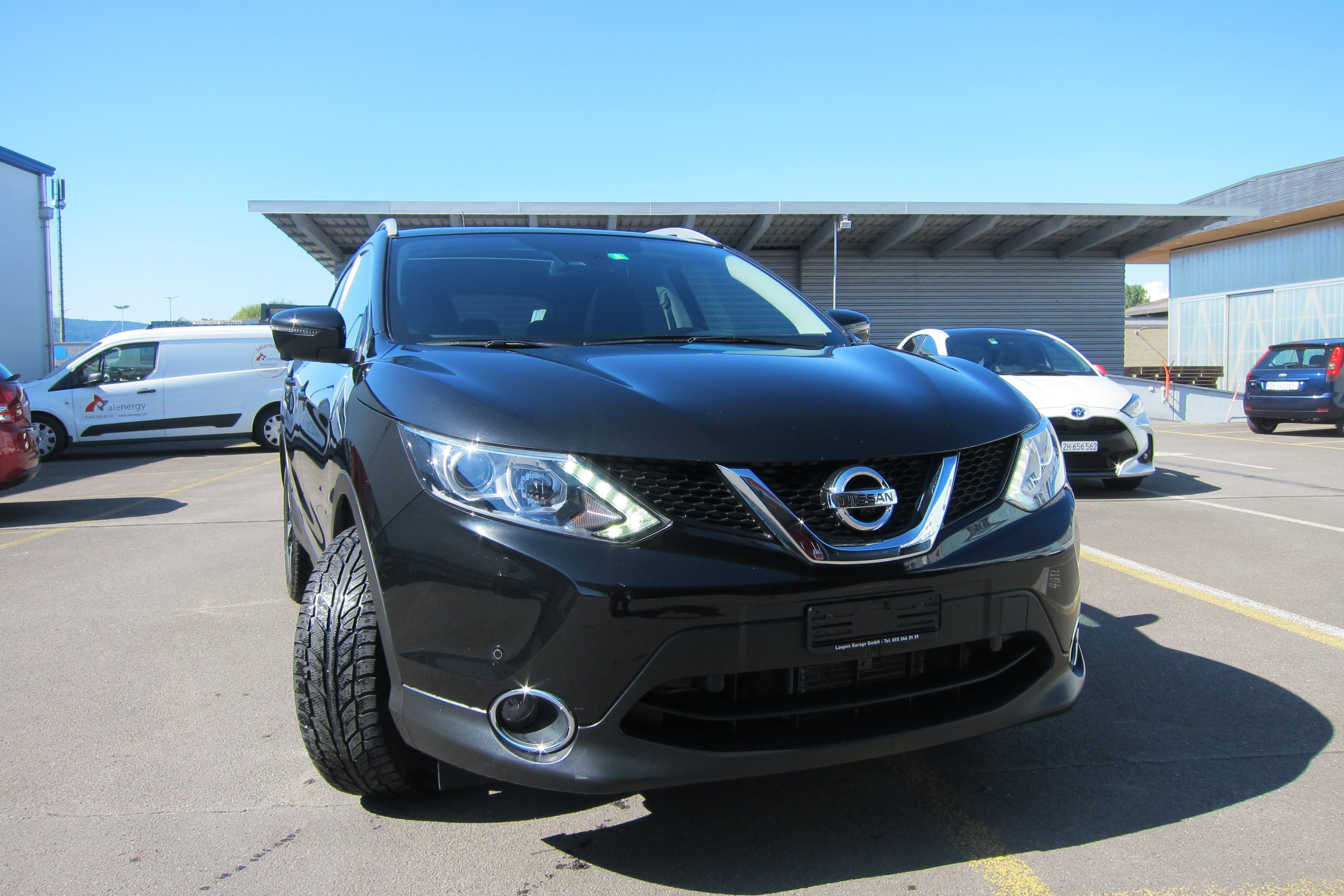 NISSAN Qashqai 1.6 dCi 360° Xtronic CVT