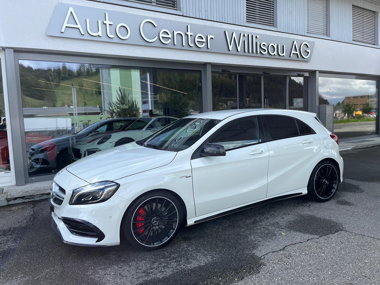 MERCEDES-BENZ A 45 AMG 4Matic Speedshift 7G-DCT