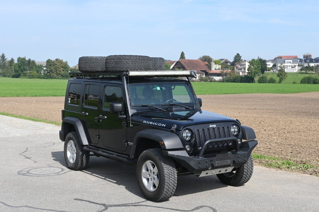 JEEP Wrangler 2.8 CRD Rubicon Automatic