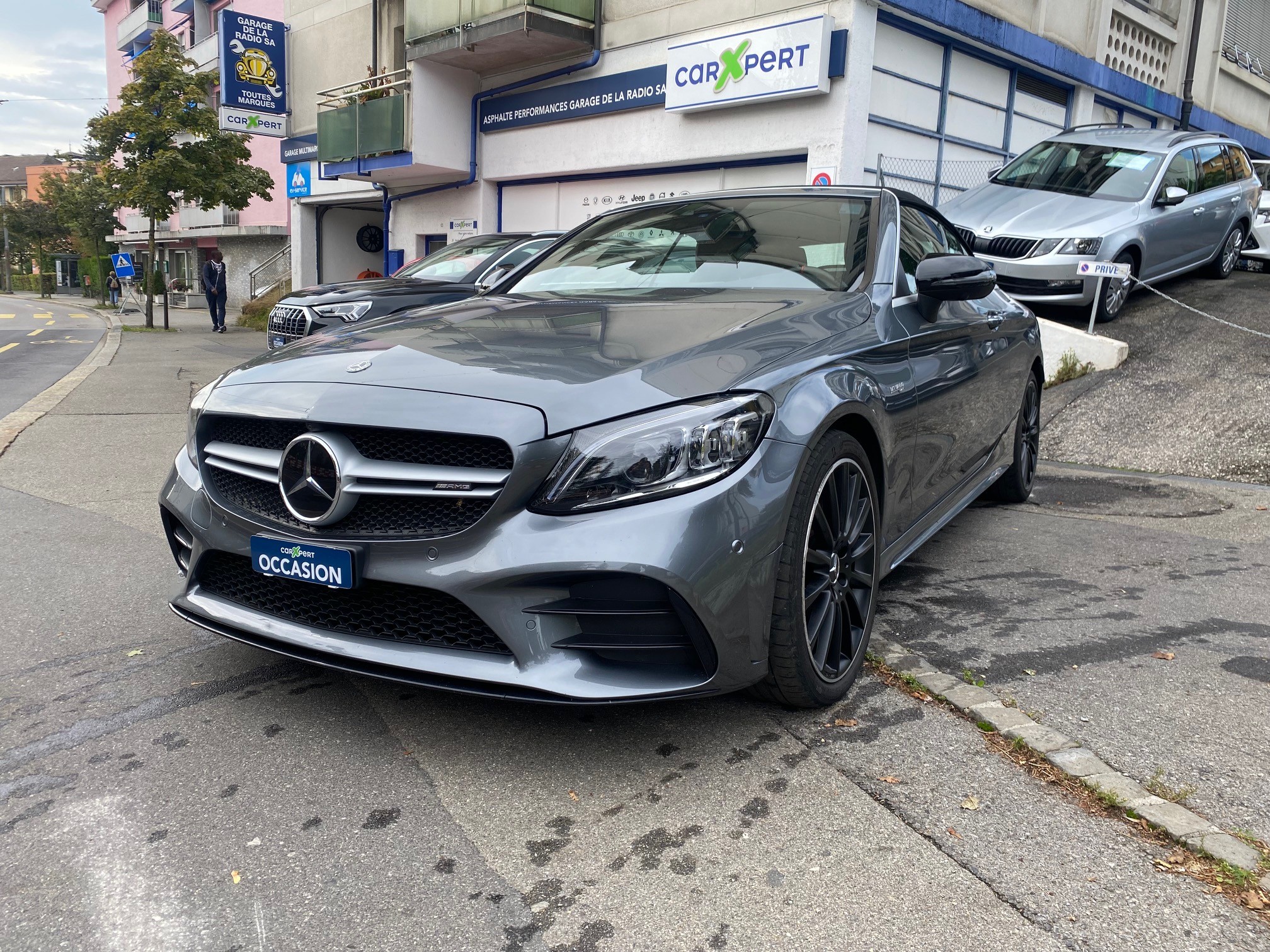 MERCEDES-BENZ C 43 Cabriolet AMG 4Matic 9G-Tronic