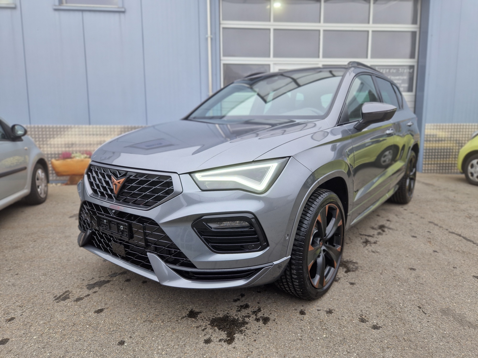 CUPRA Ateca 2.0TSI 4Drive DSG