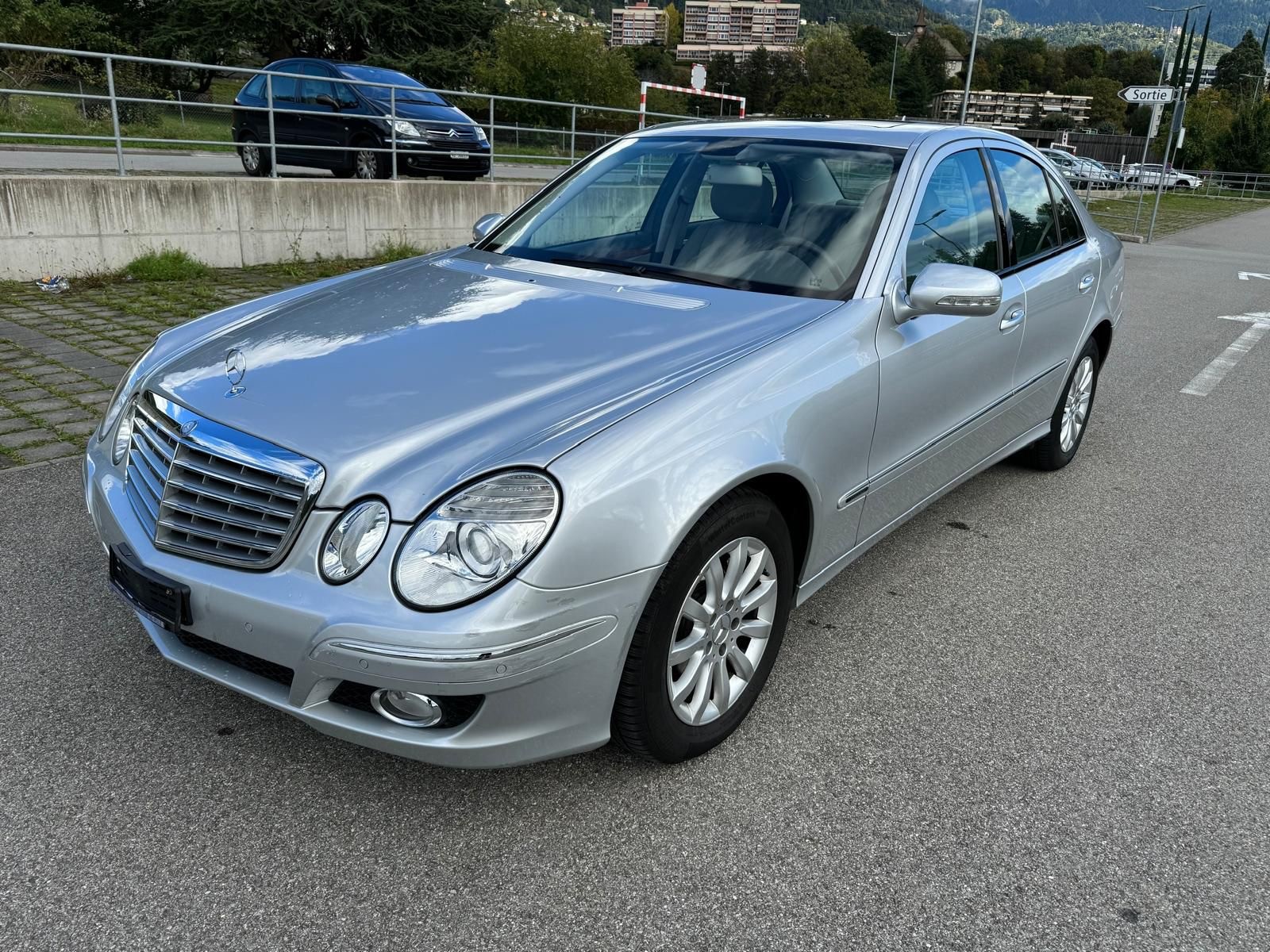 MERCEDES-BENZ E 280 Elégance 4Matic Automatic