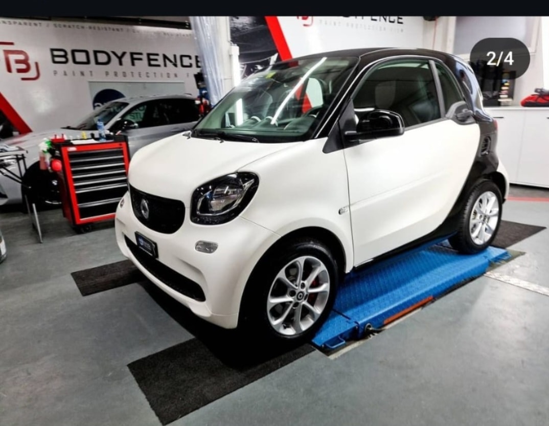 SMART fortwo EQ (incl. battery)