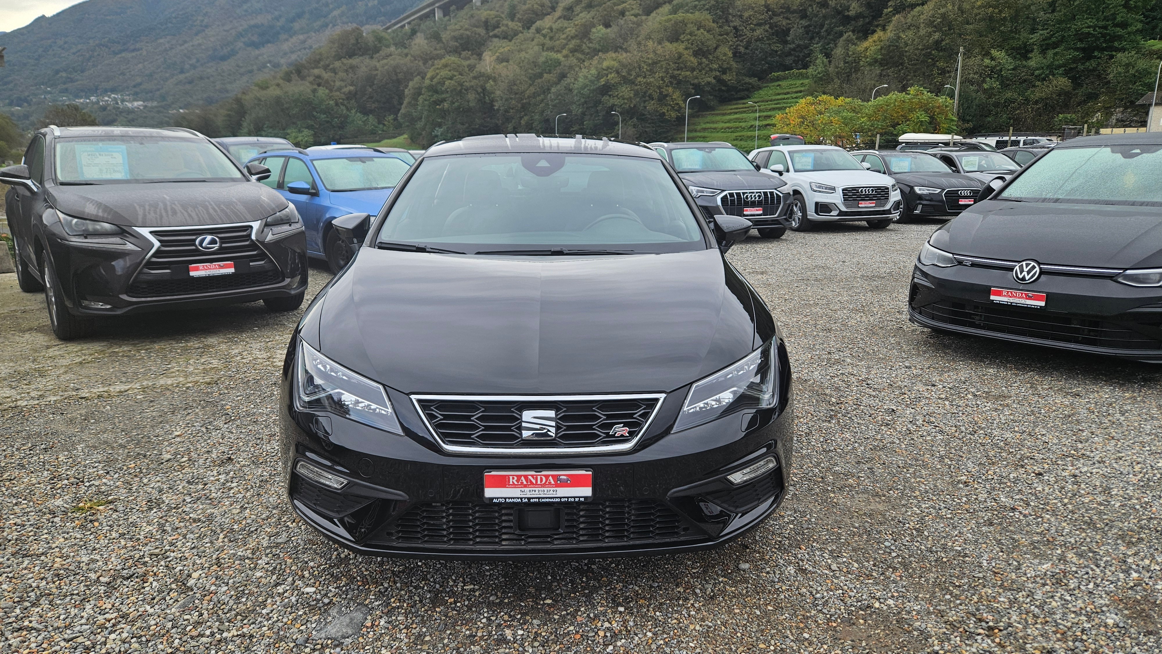 SEAT Leon 1.5 TSI EVO SWISS FR