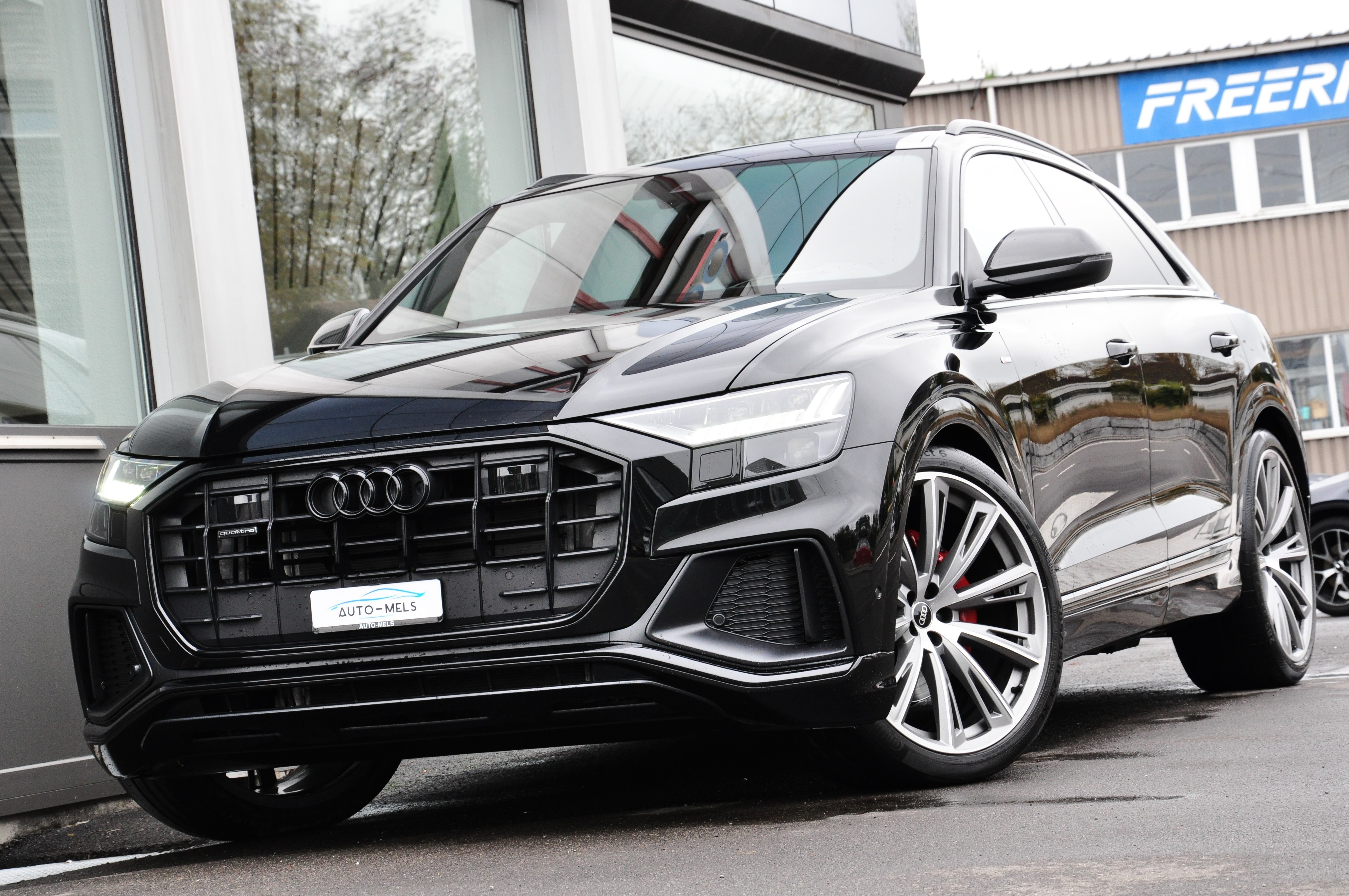 AUDI Q8 50 TDI COMPETITION quattro tiptronic S line