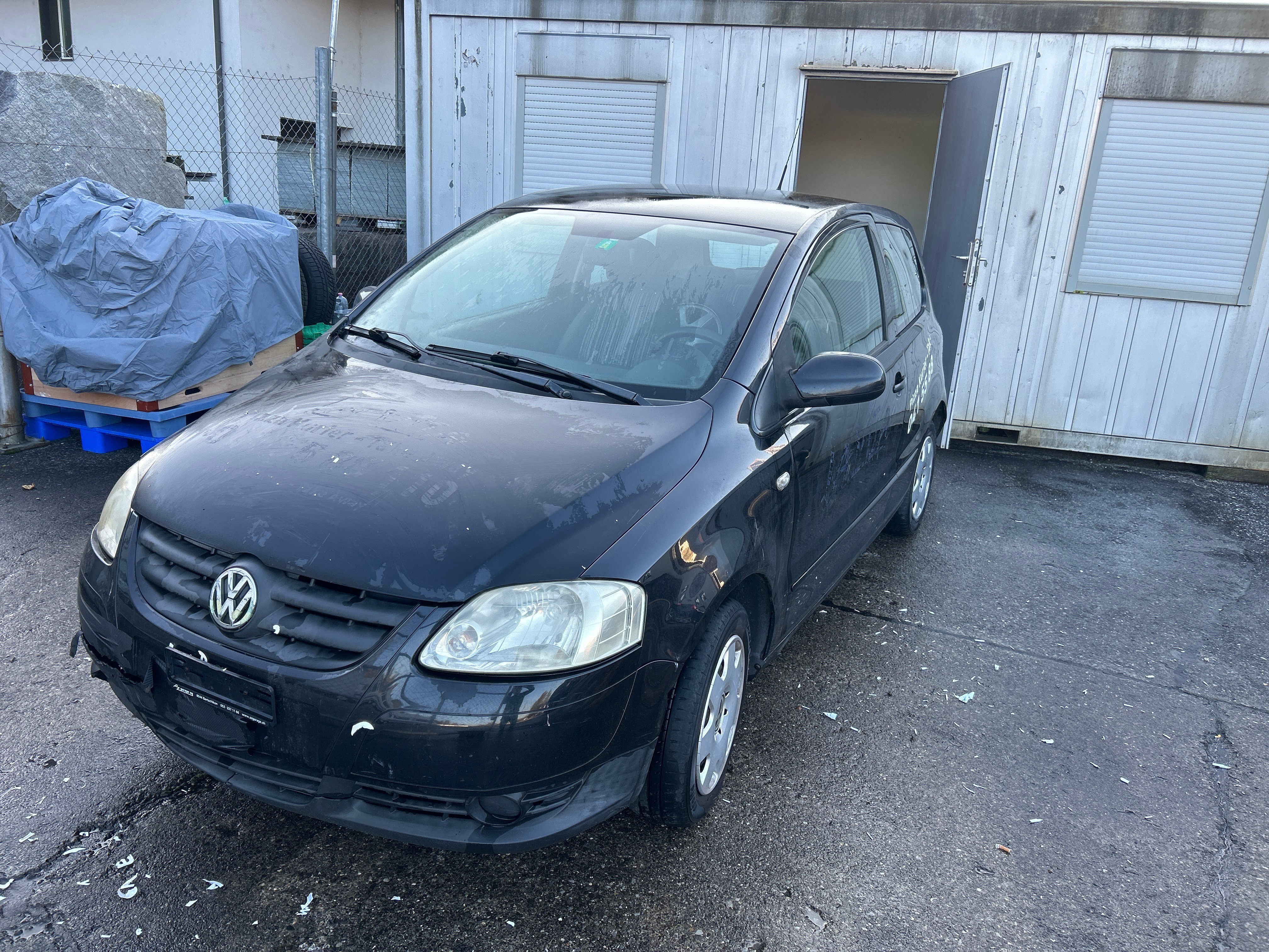 VW Fox 1.2