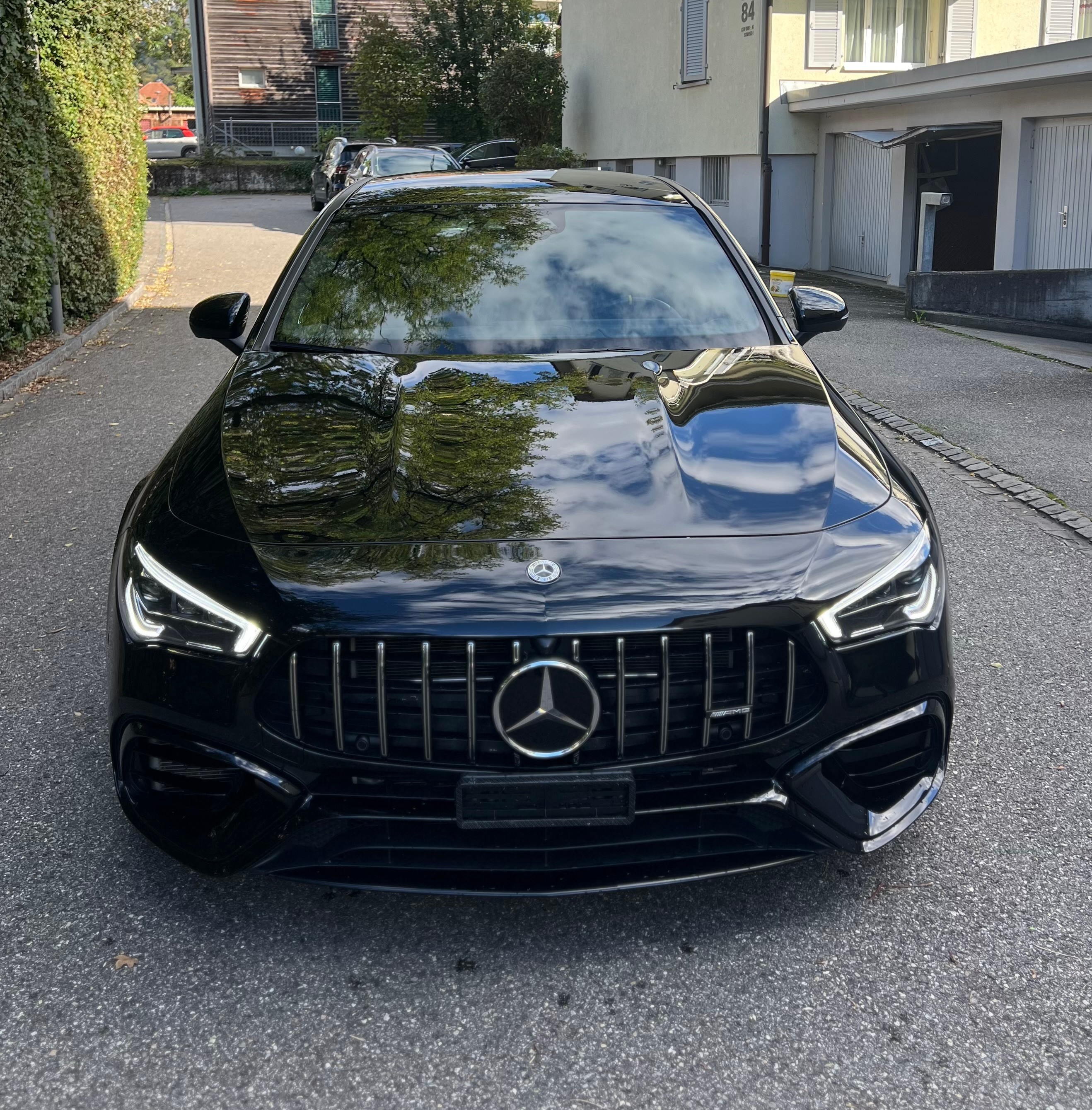 MERCEDES-BENZ CLA 45 S AMG 4Matic+ 8G-DCT