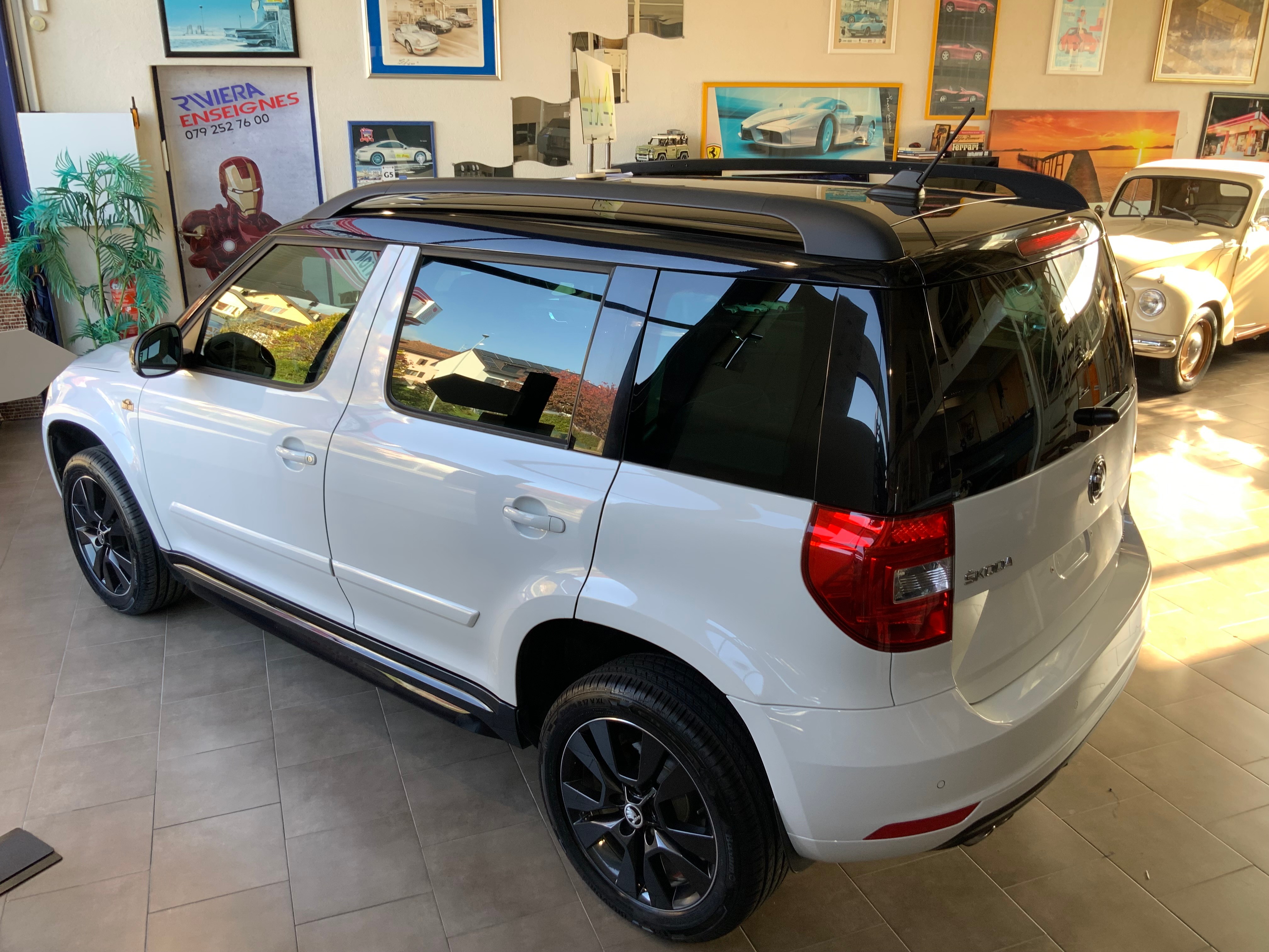 SKODA Yeti 1.8 TSI Monte Carlo 4x4 DSG