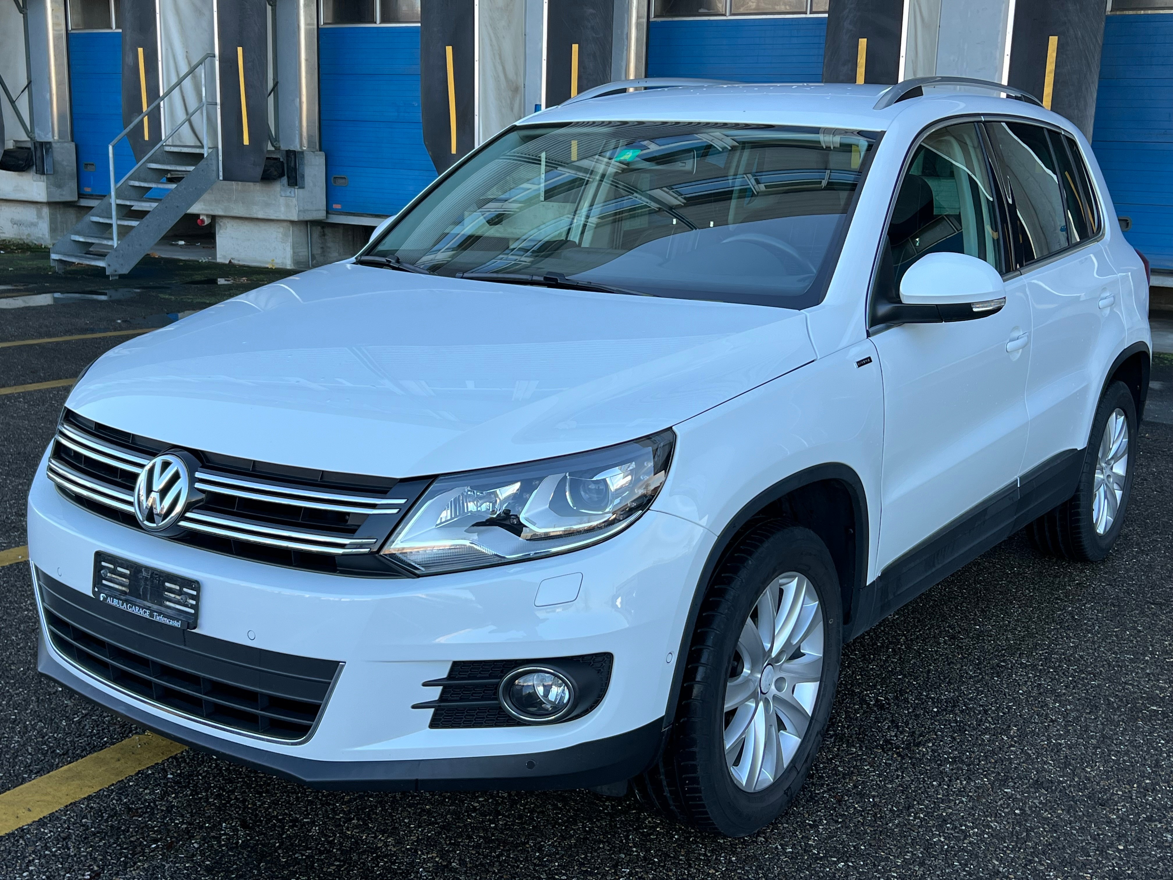 VW Tiguan 2.0 TDI Lounge 4Motion