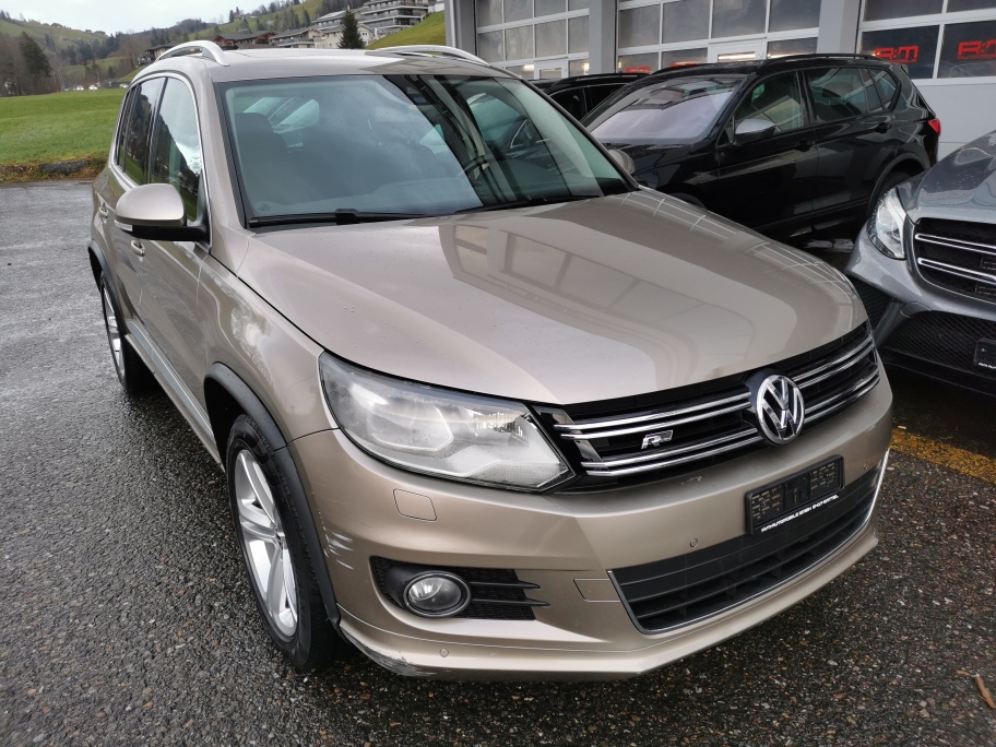 VW Tiguan 2.0 TSI Sport R-Line 4Motion DSG