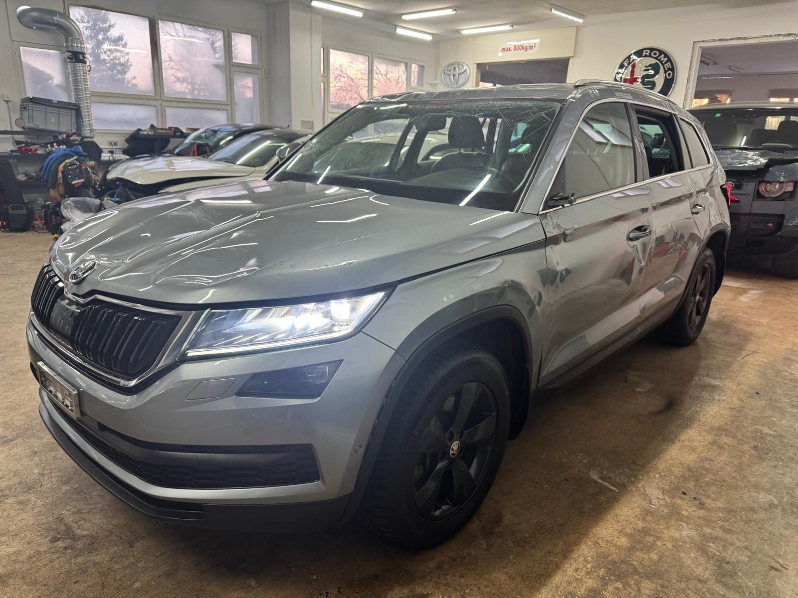 SKODA Kodiaq 2.0 TSI Ambition DSG 4x4 219PS ABT
