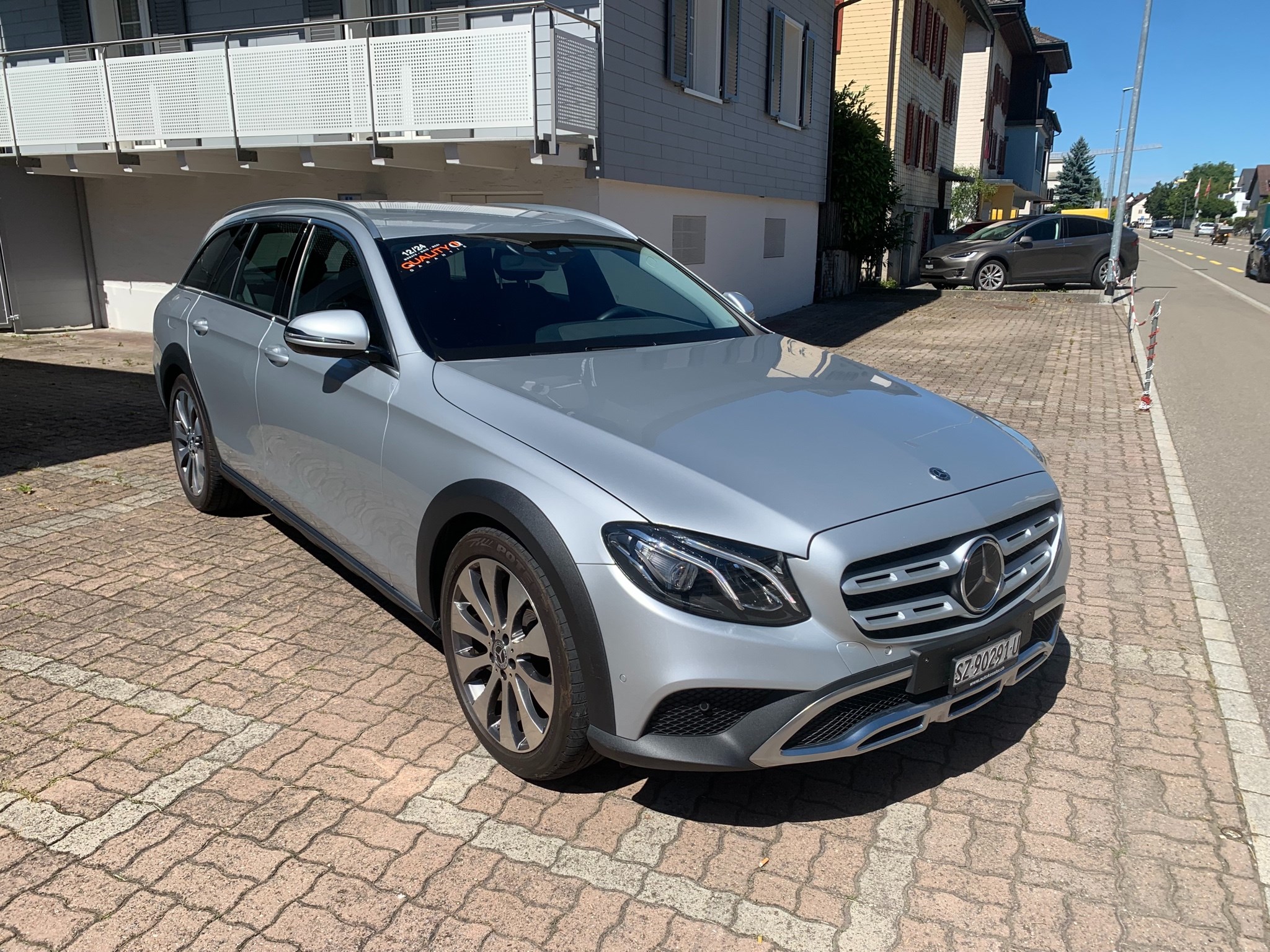 MERCEDES-BENZ E 220 d All-Terrain Avantgarde 4Matic 9G-Tronic