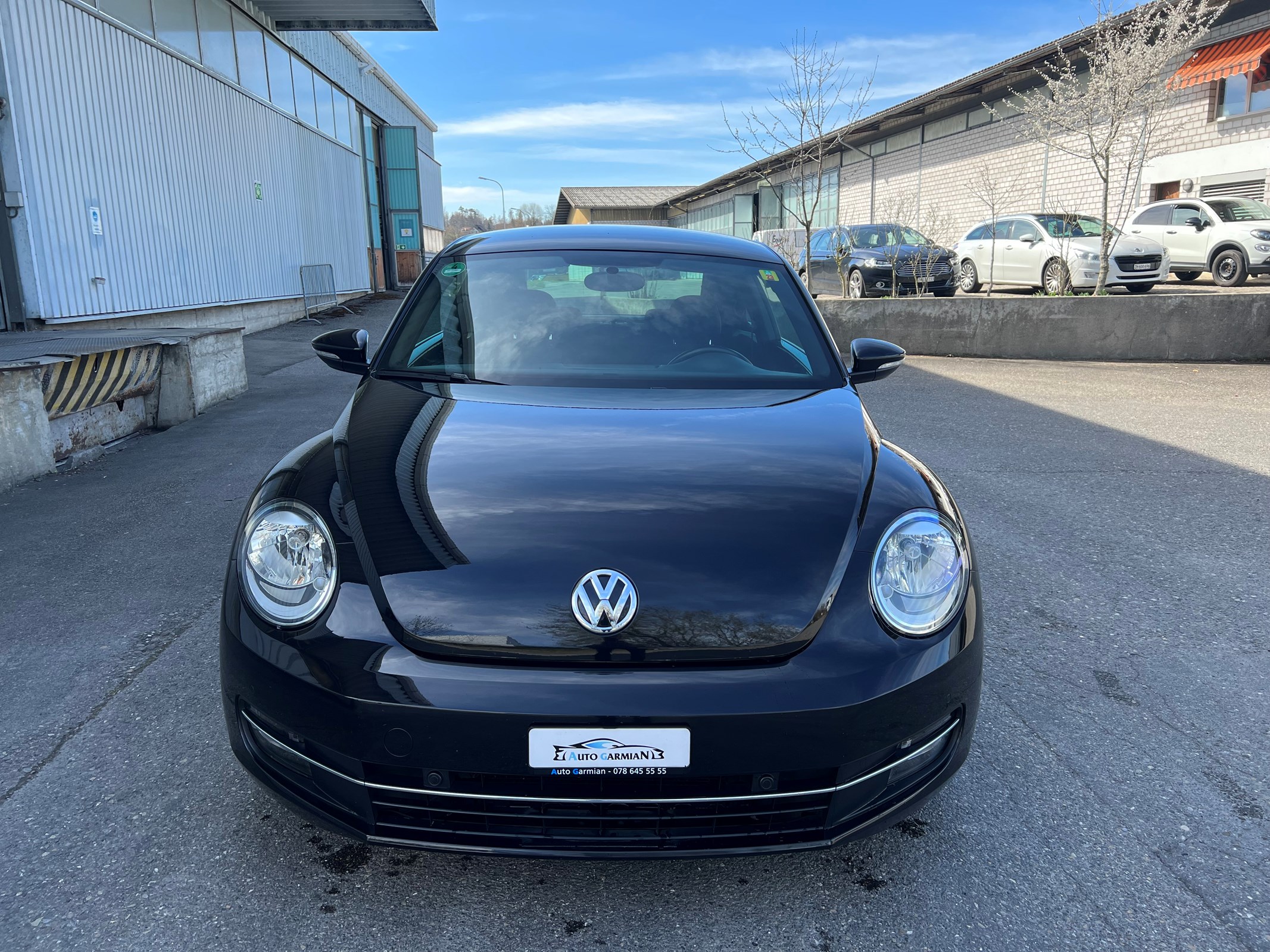 VW Beetle 1.2 TSI BMT Design