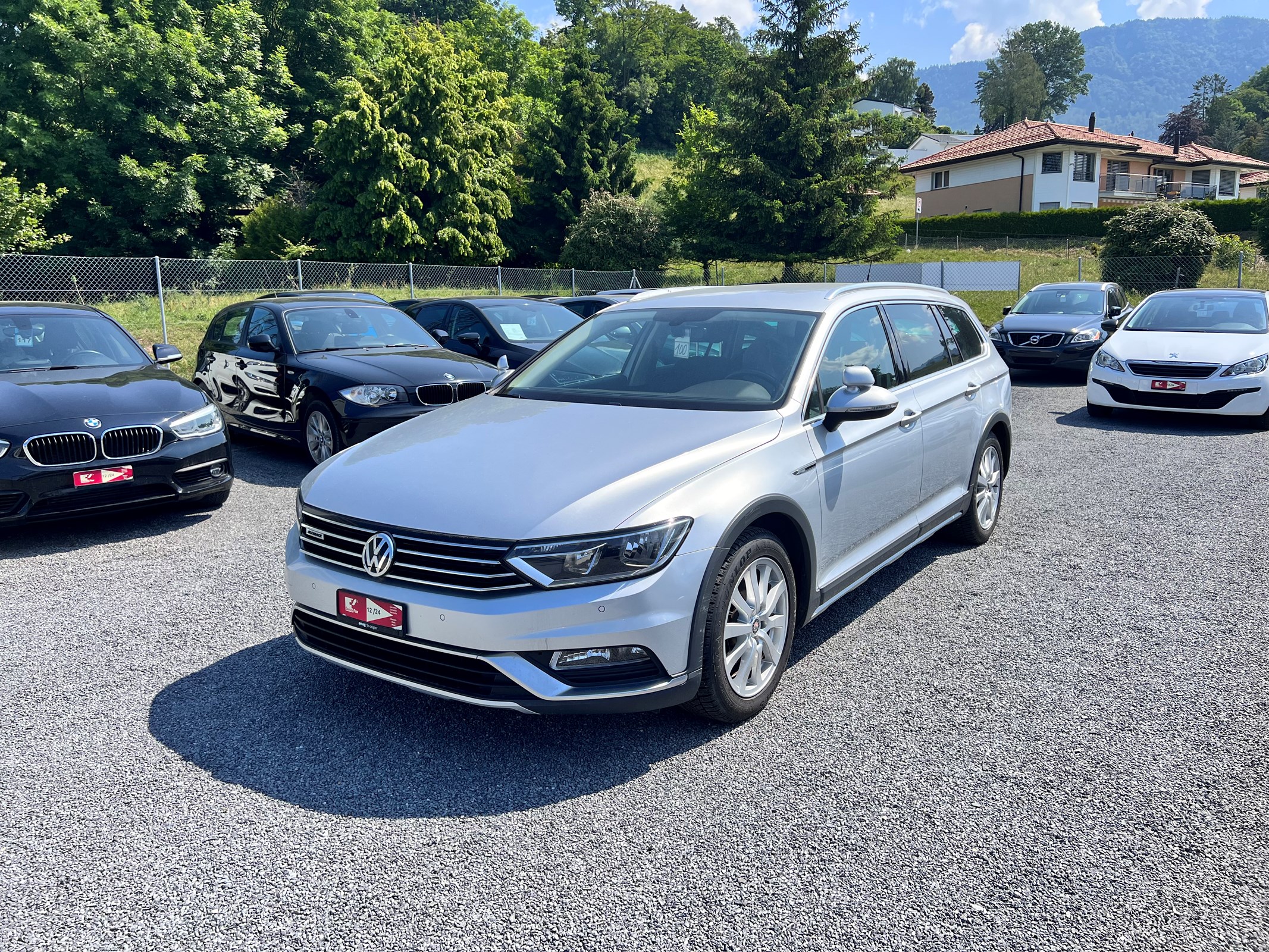 VW Passat Alltrack 2.0 TDI BMT 4Motion DSG