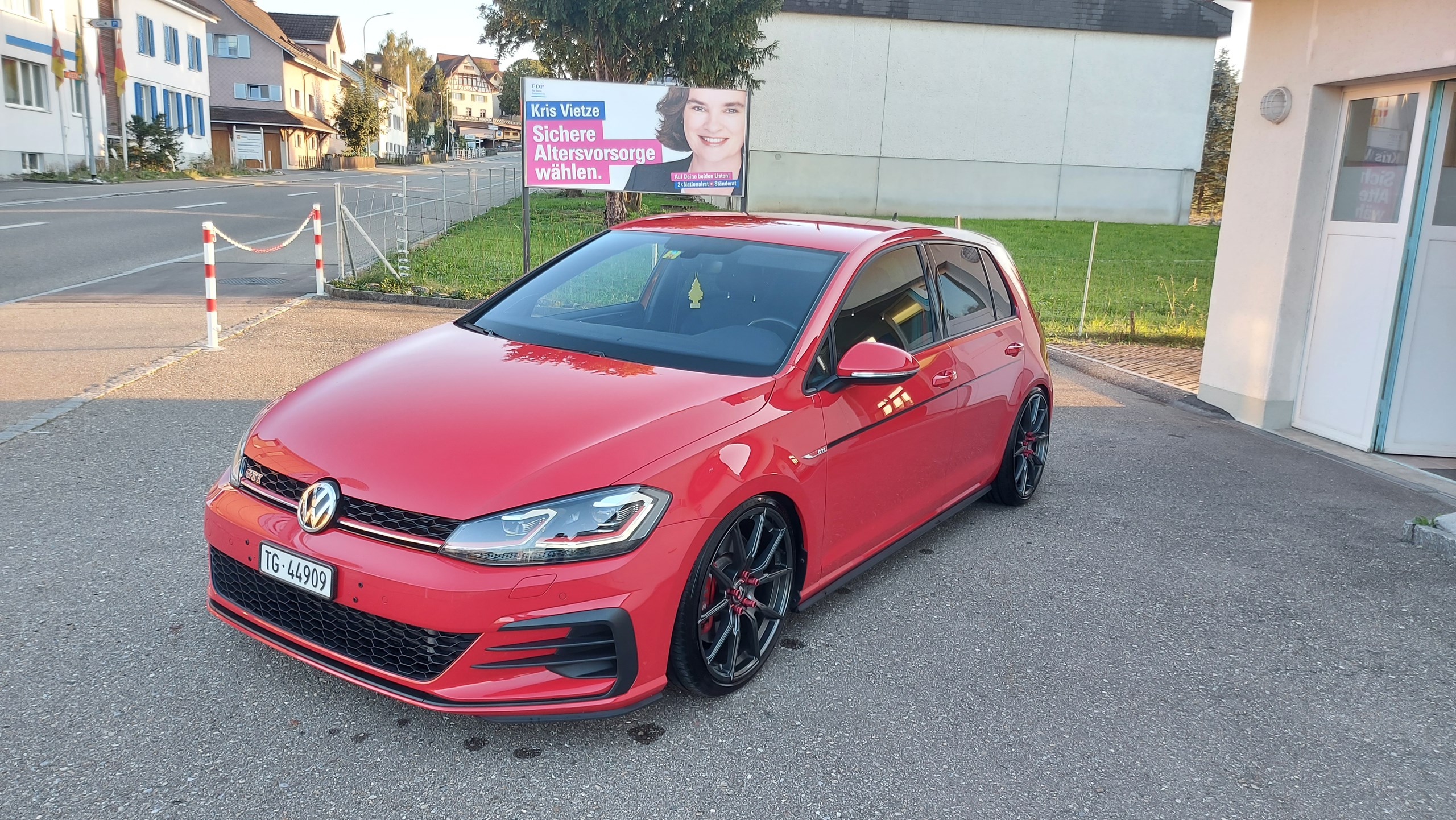 VW Golf 2.0 TSI GTI Performance DSG