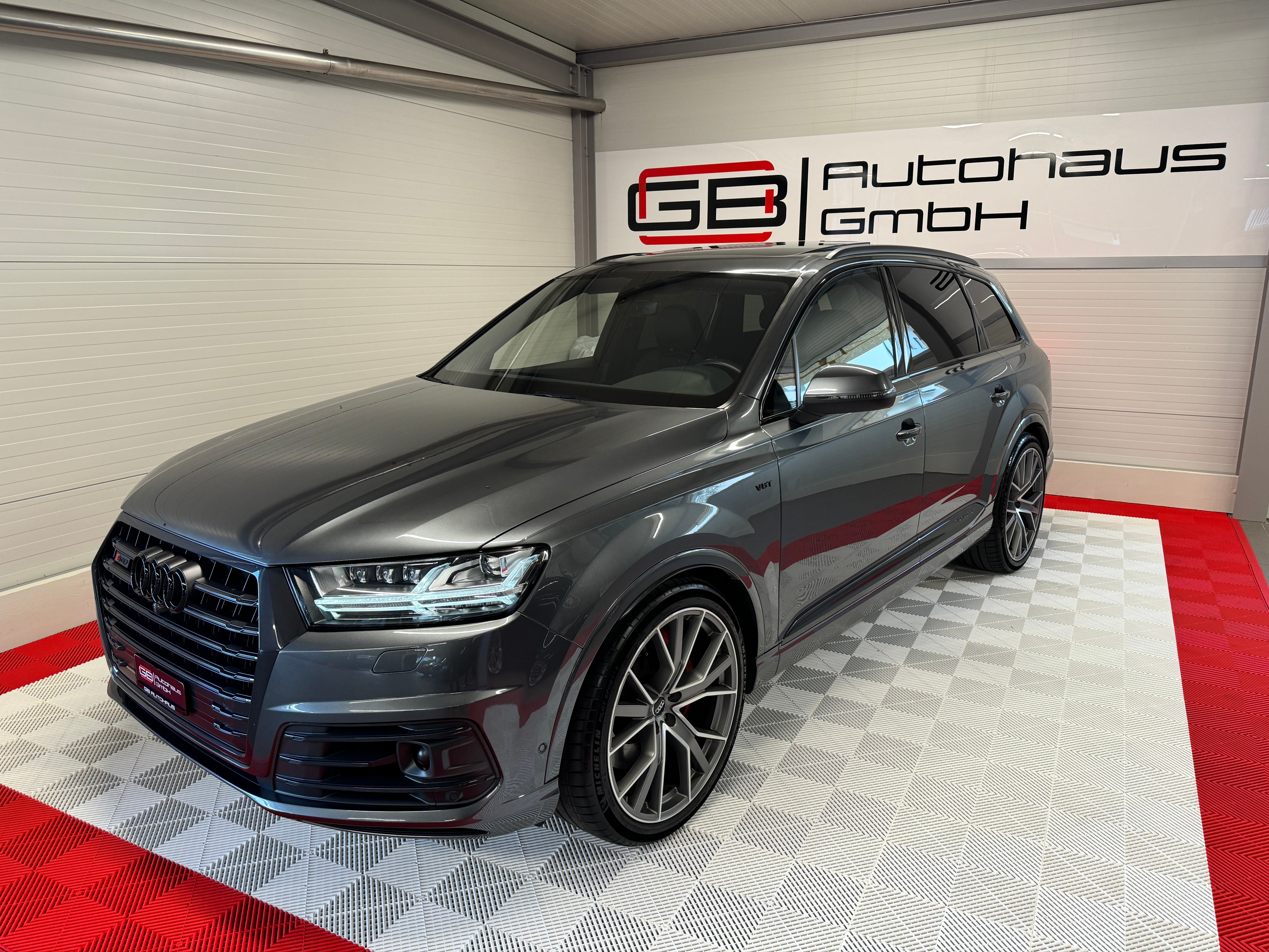 AUDI SQ7 4.0 TDI quattro tiptronic