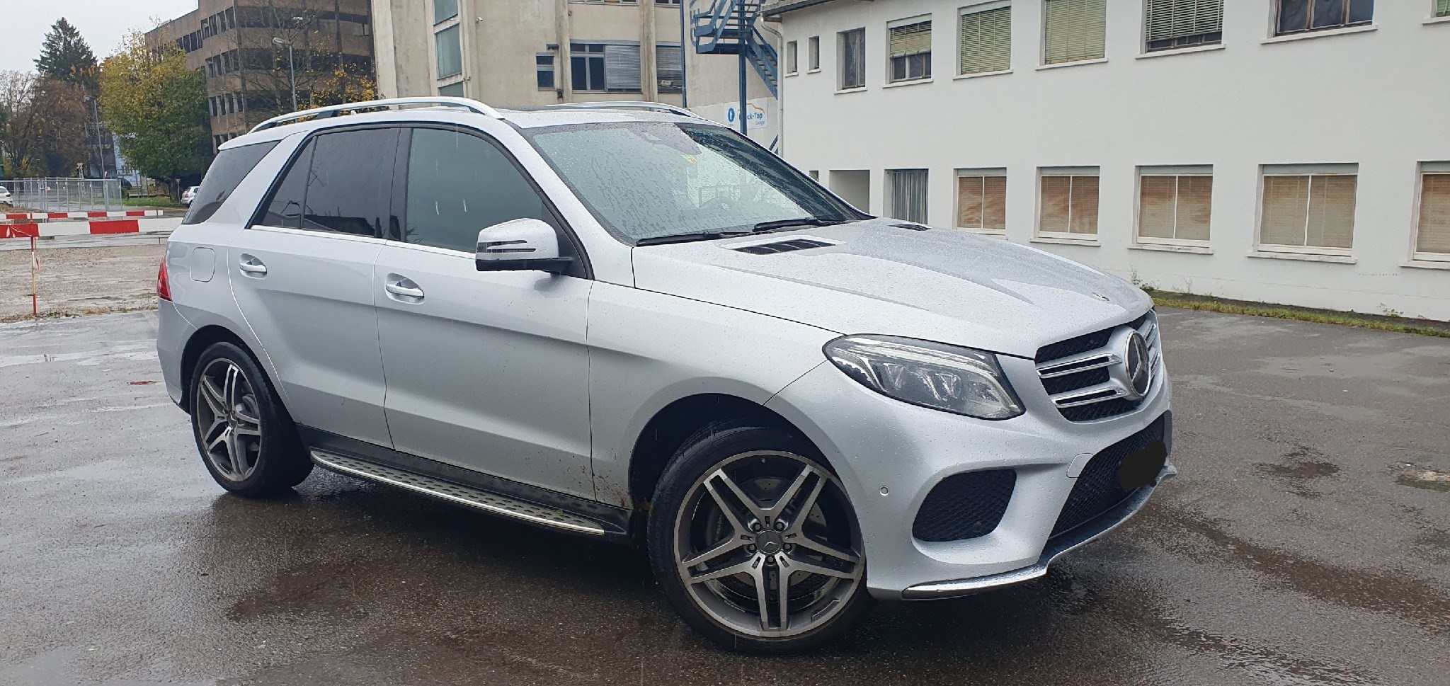 MERCEDES-BENZ GLE 350 d 4Matic 9G-Tronic