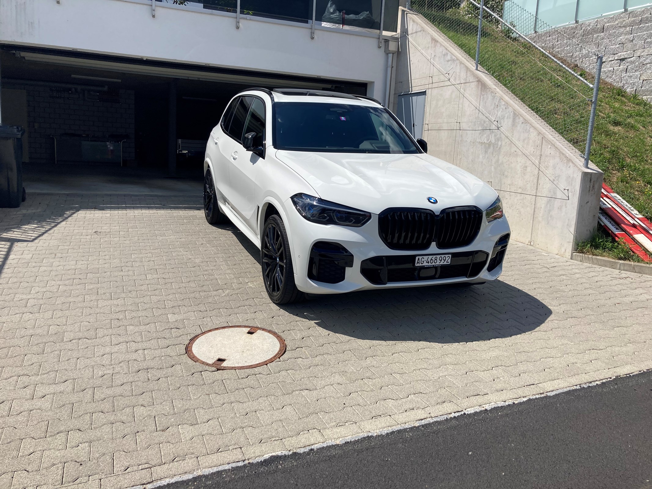 BMW X5 xDrive 48V 40d M Sport Steptronic