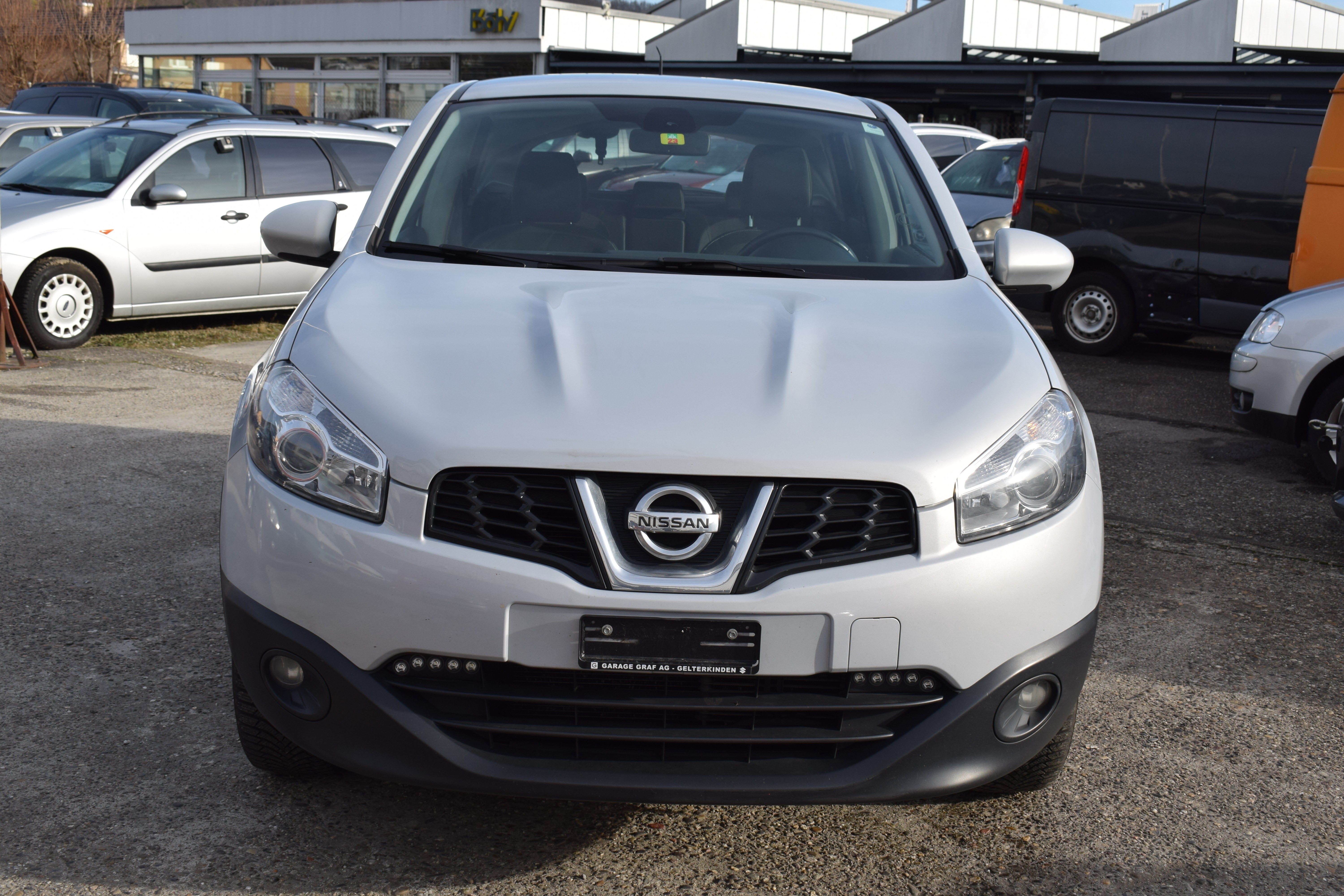 NISSAN Qashqai 2.0 tekna XTronic CVT