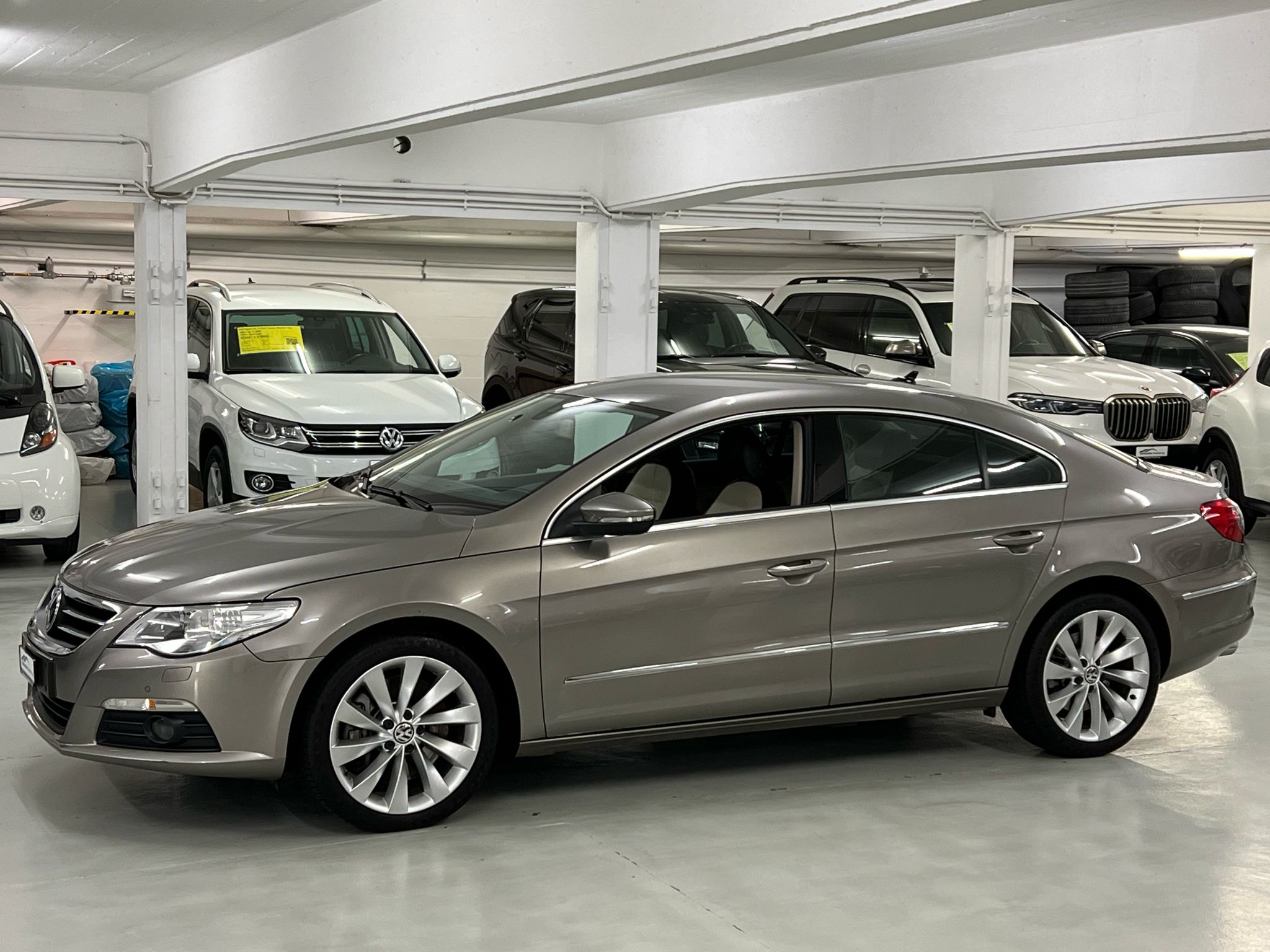 VW Passat CC 3.6 V6 FSI 4Motion