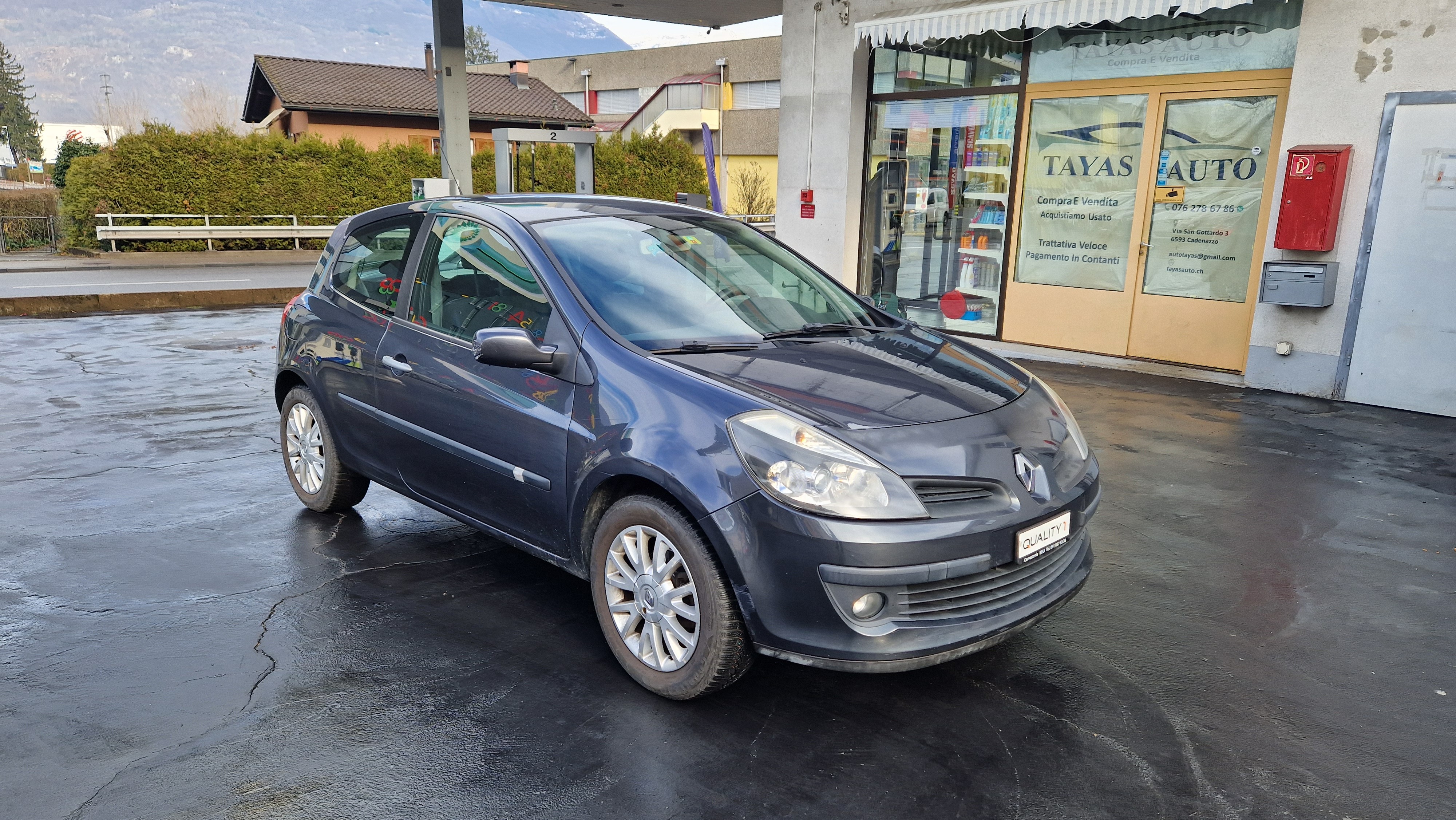 RENAULT Clio 1.6 16V Dynamique