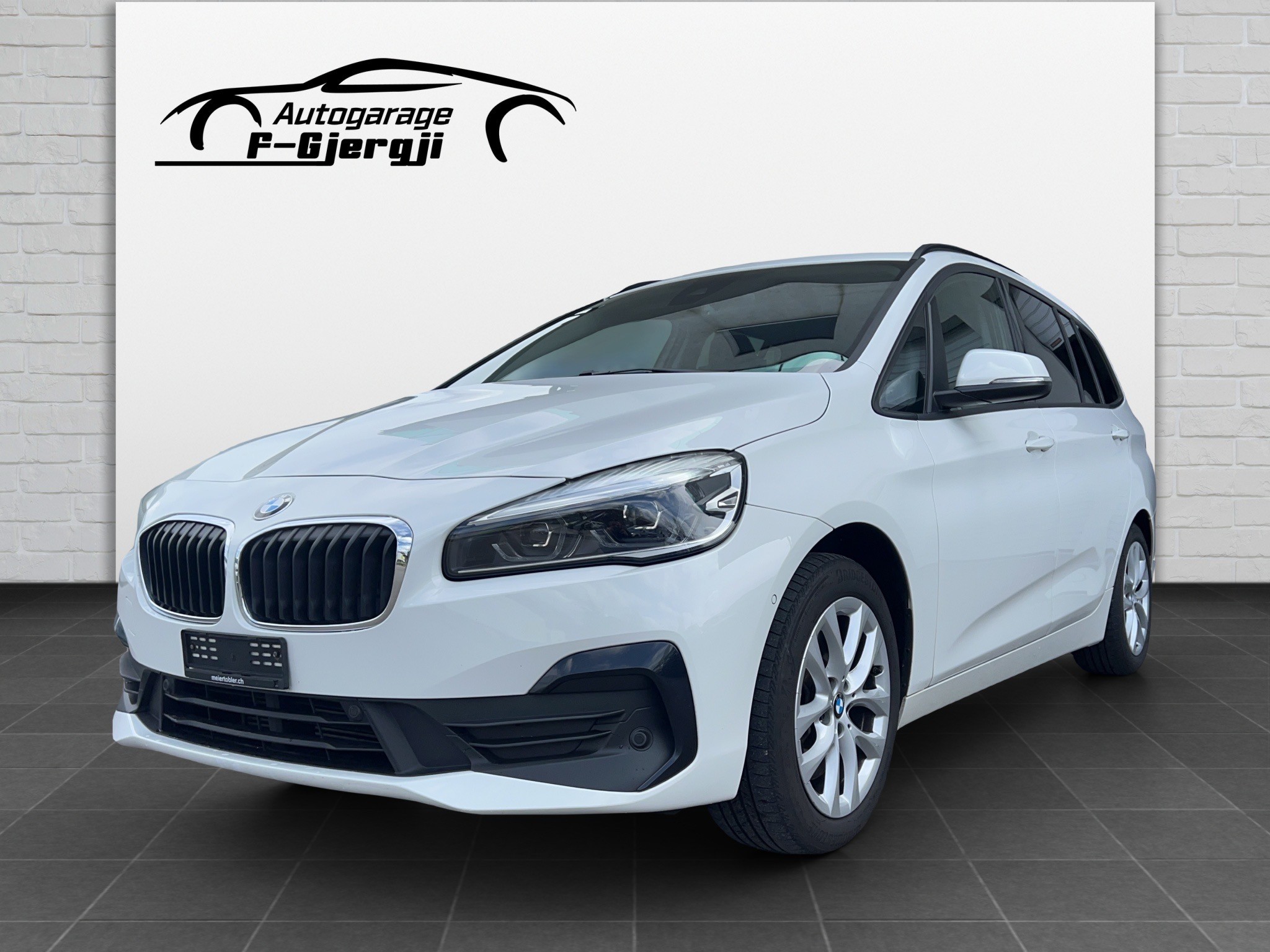 BMW 218d xDrive Gran Tourer Steptronic