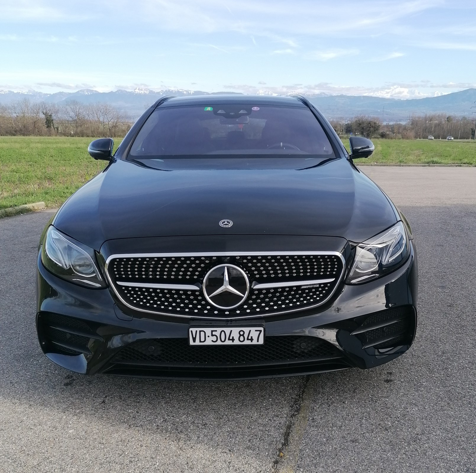 MERCEDES-BENZ E 43 AMG 4 Matic 9G-Tronic