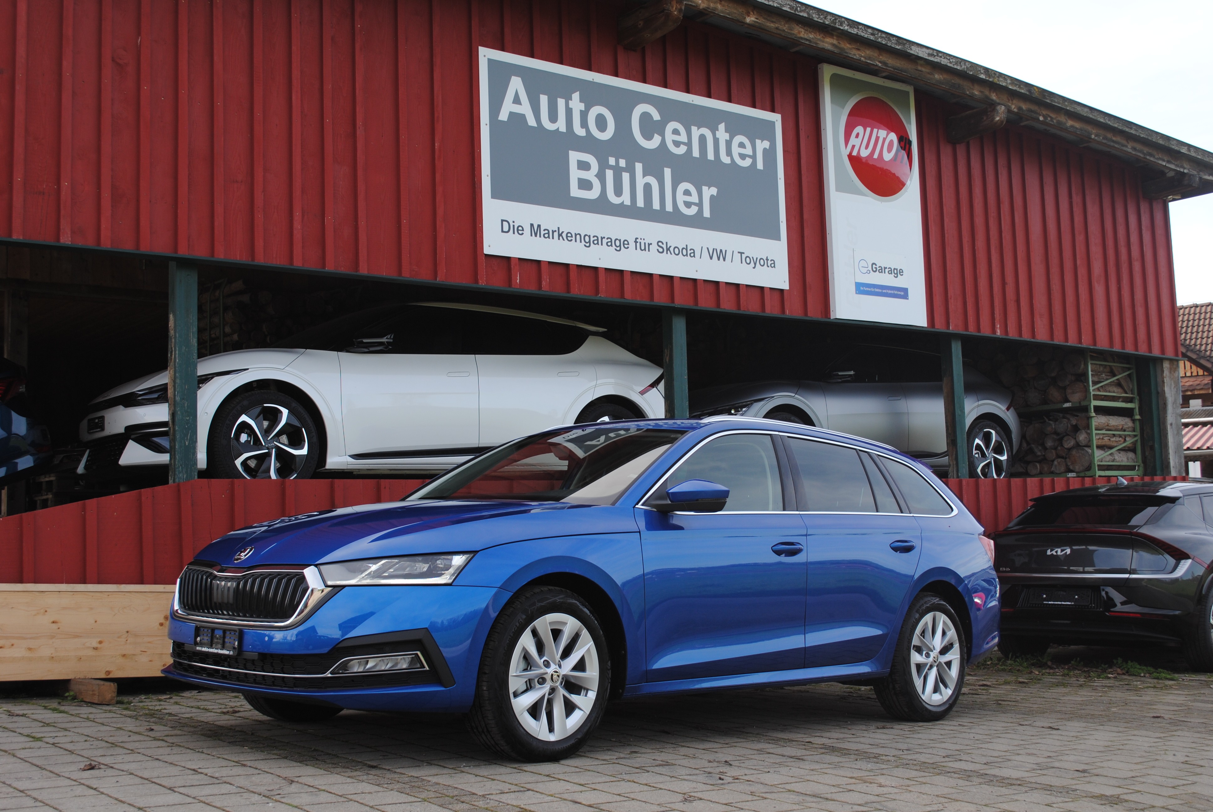 SKODA Octavia Combi 1.5 TSI mHEV DSG Style