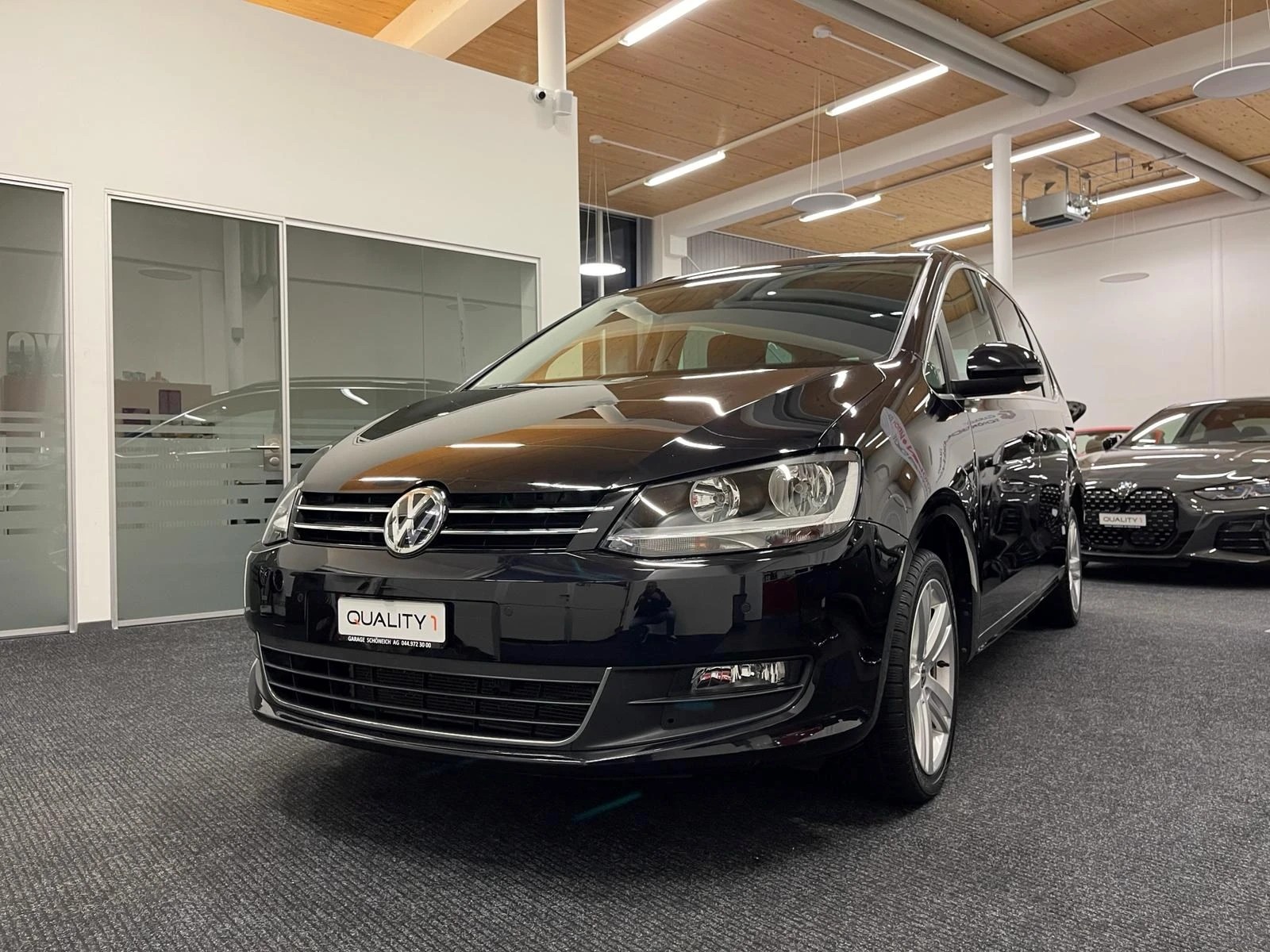 VW Sharan 7 Plätzer / 2.0 TDI BMT Comfortline DSG