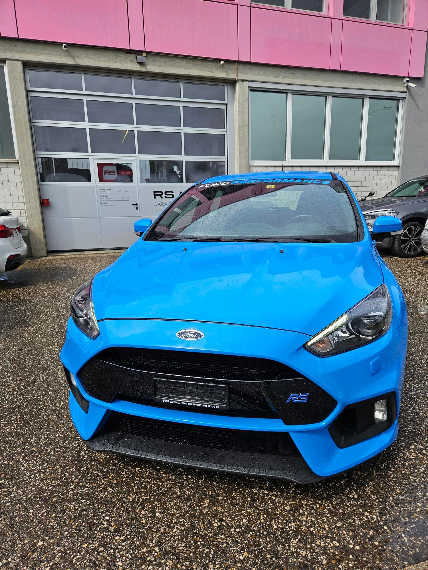 FORD Focus 2.3 EcoBoost RS AWD