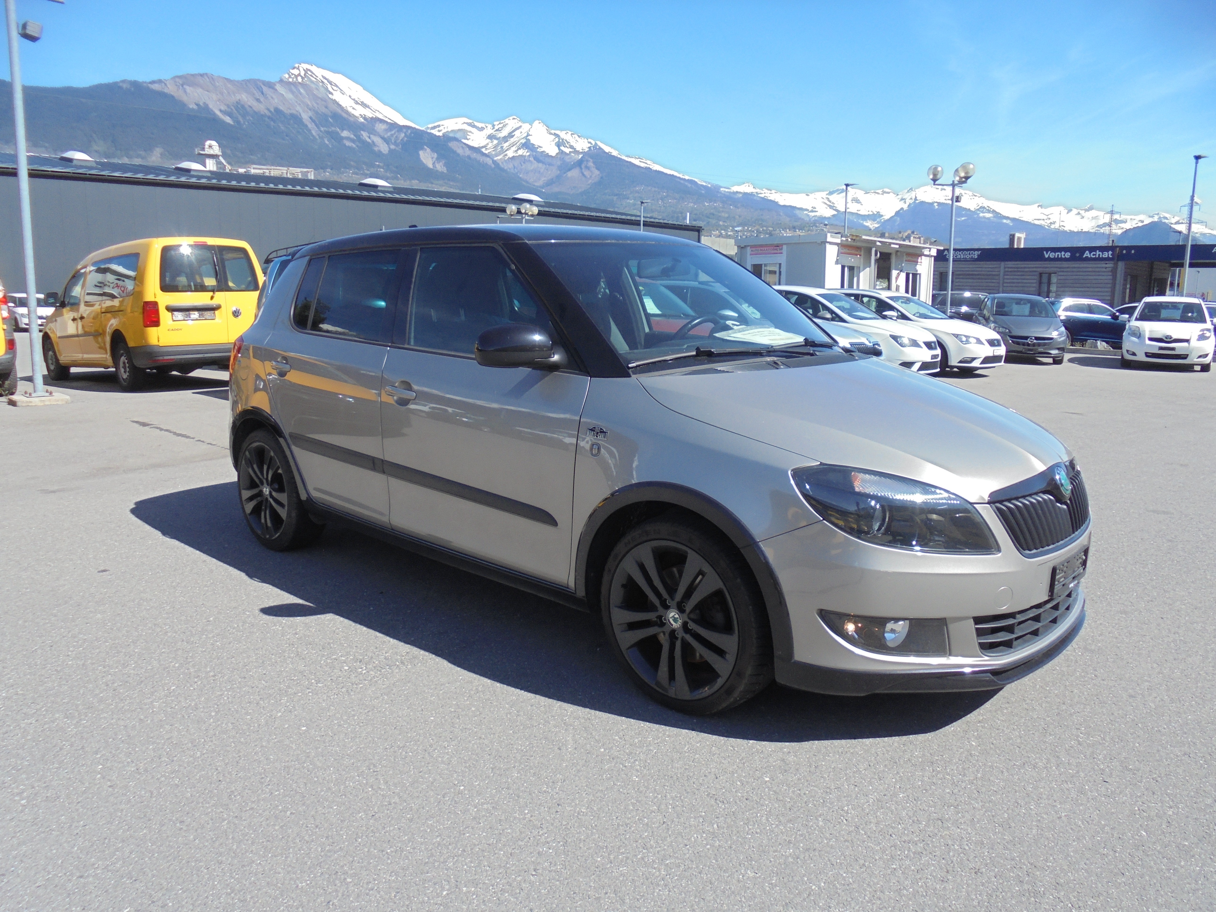 SKODA Fabia 1.2 TSI Monte Carlo