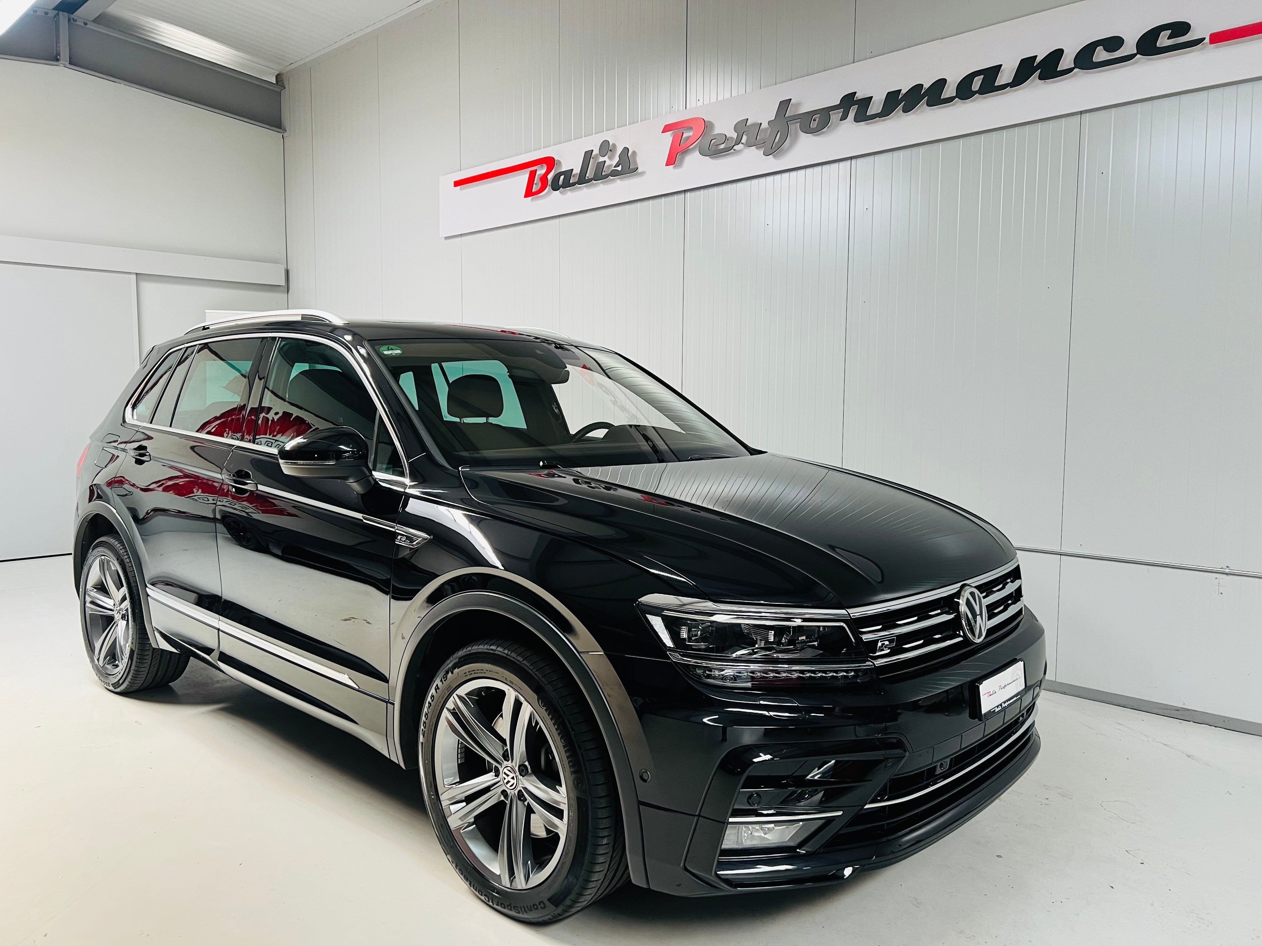 VW Tiguan 2.0TSI Highline 4Motion DSG