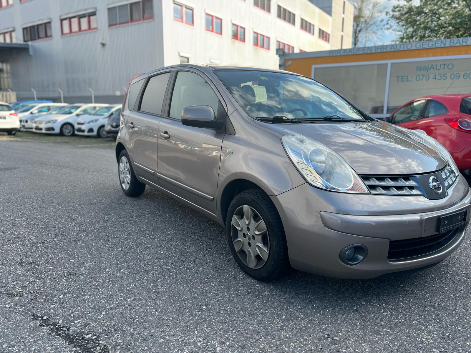 NISSAN NOTE