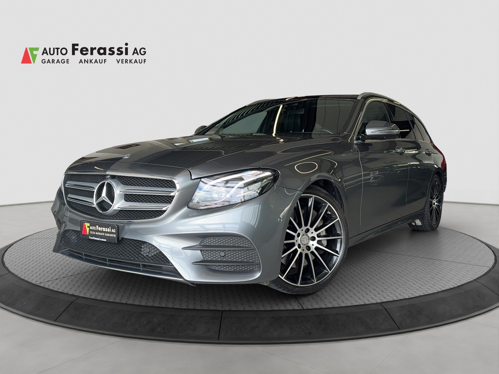 MERCEDES-BENZ E 400 AMG Line 4 Matic 9G-Tronic