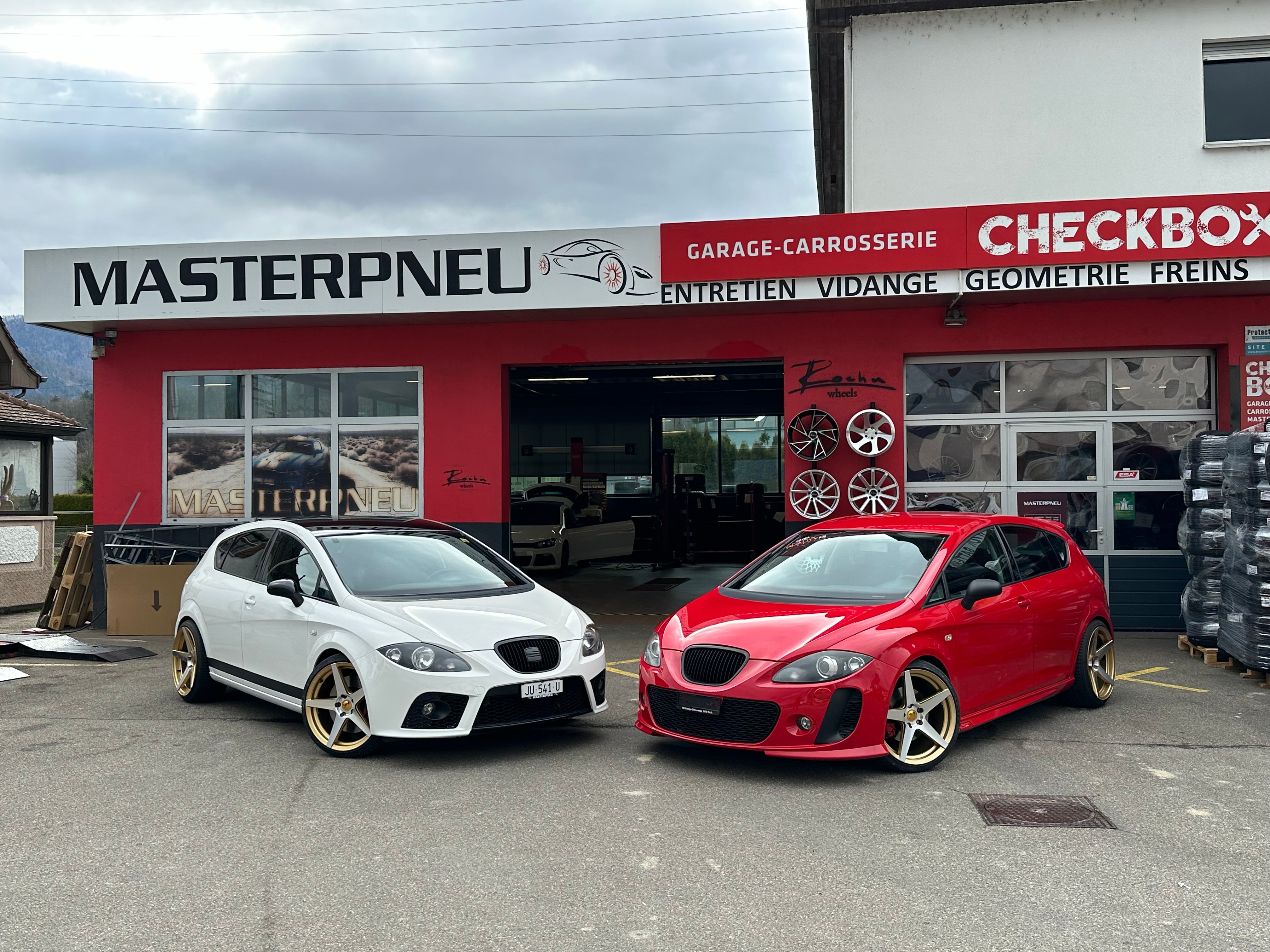 SEAT Leon 2.0 TSI Cupra