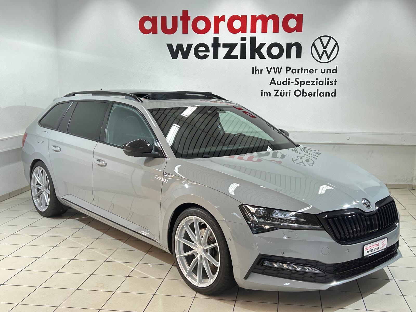 SKODA Superb Combi 2.0 TDi SportLine 4x4 DSG