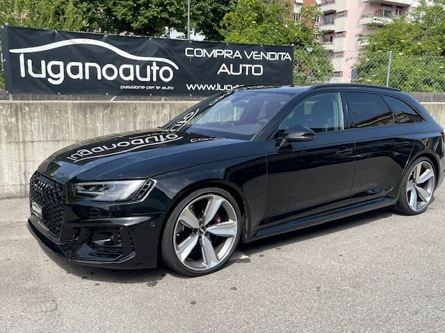 AUDI RS4 Avant 2.9 TFSI quattro tiptronic