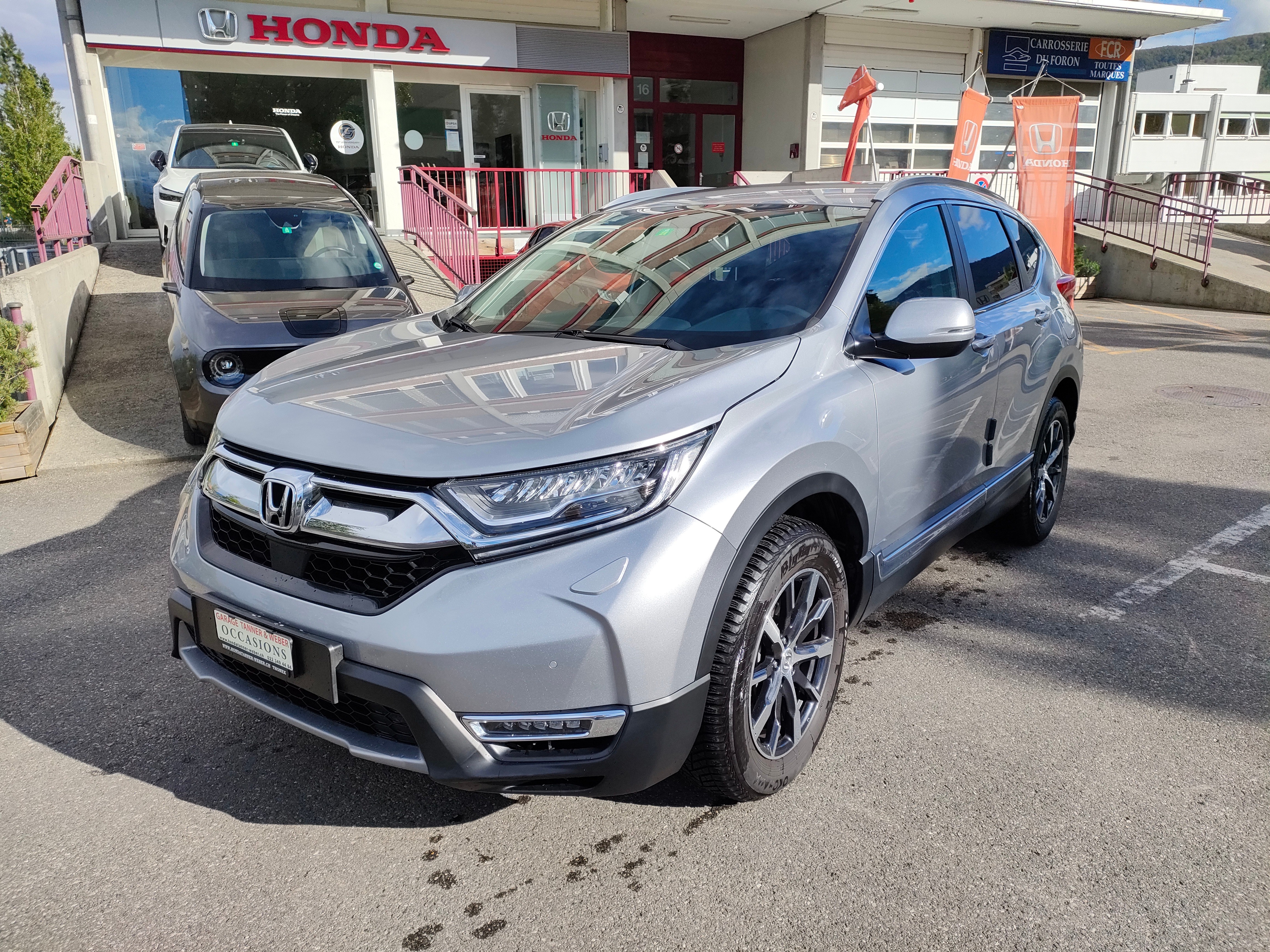 HONDA CR-V 1.5 i-VTEC Lifestyle 4WD Automatic