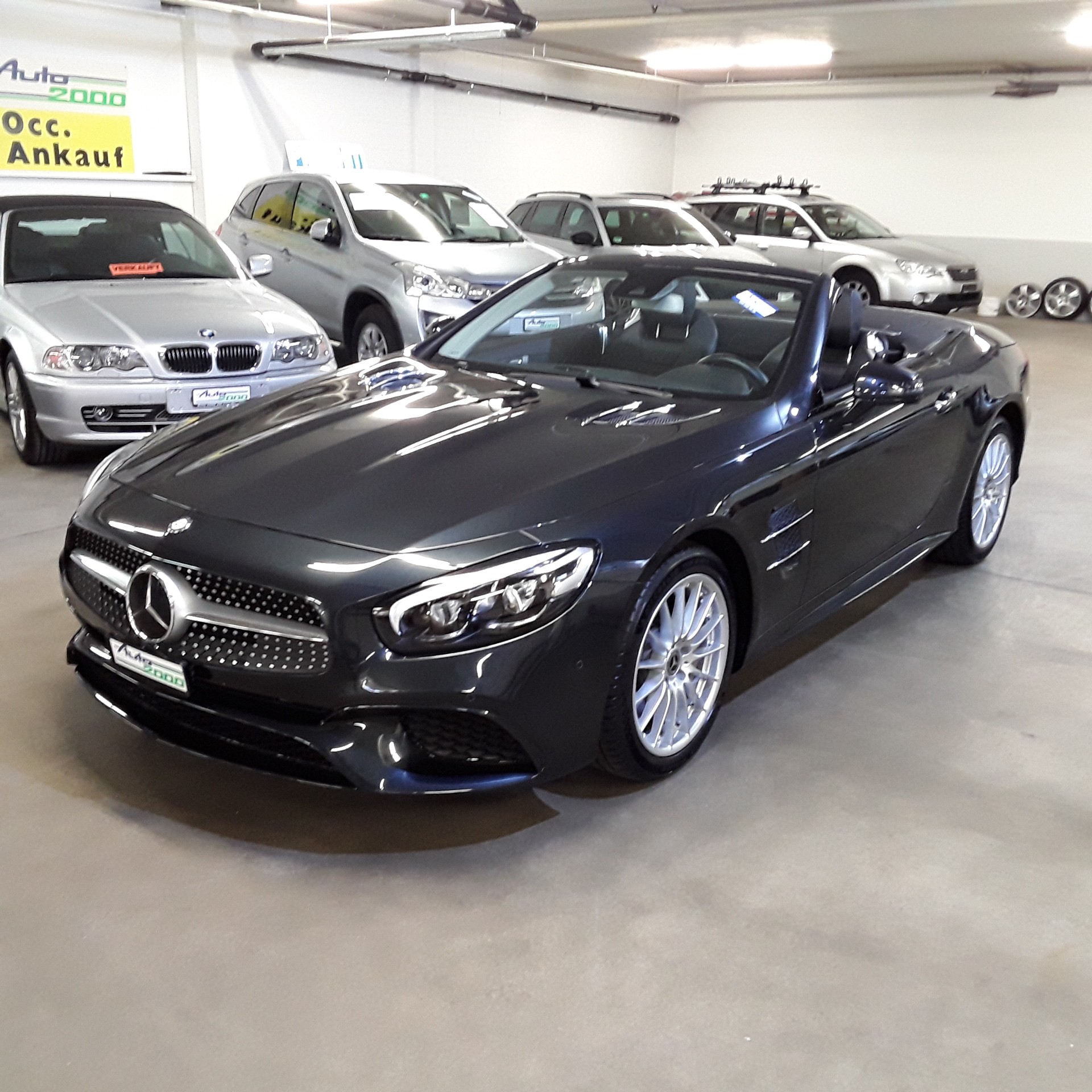 MERCEDES-BENZ SL 400 9G-Tronic