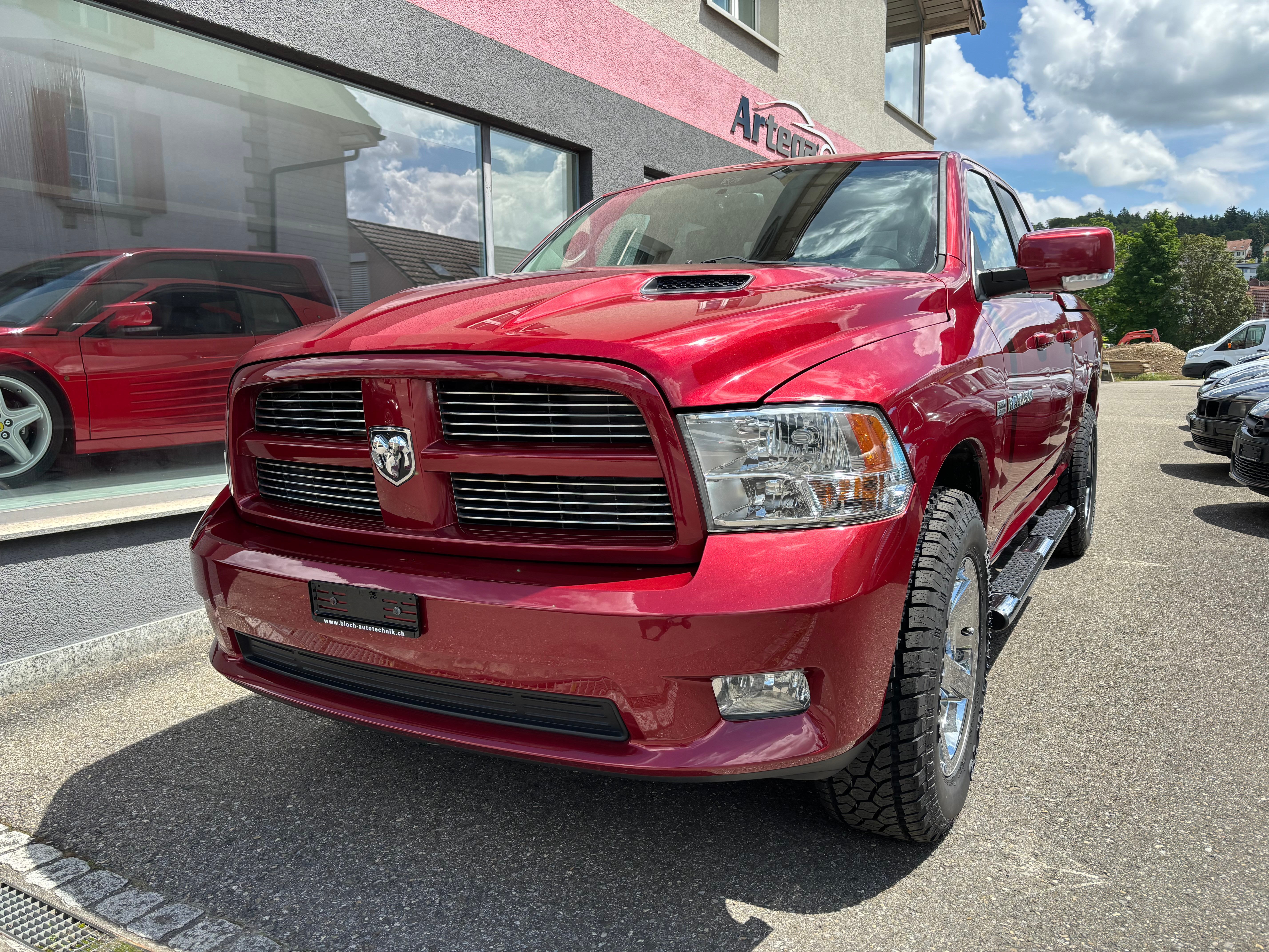 DODGE Hemi 5.7 1500