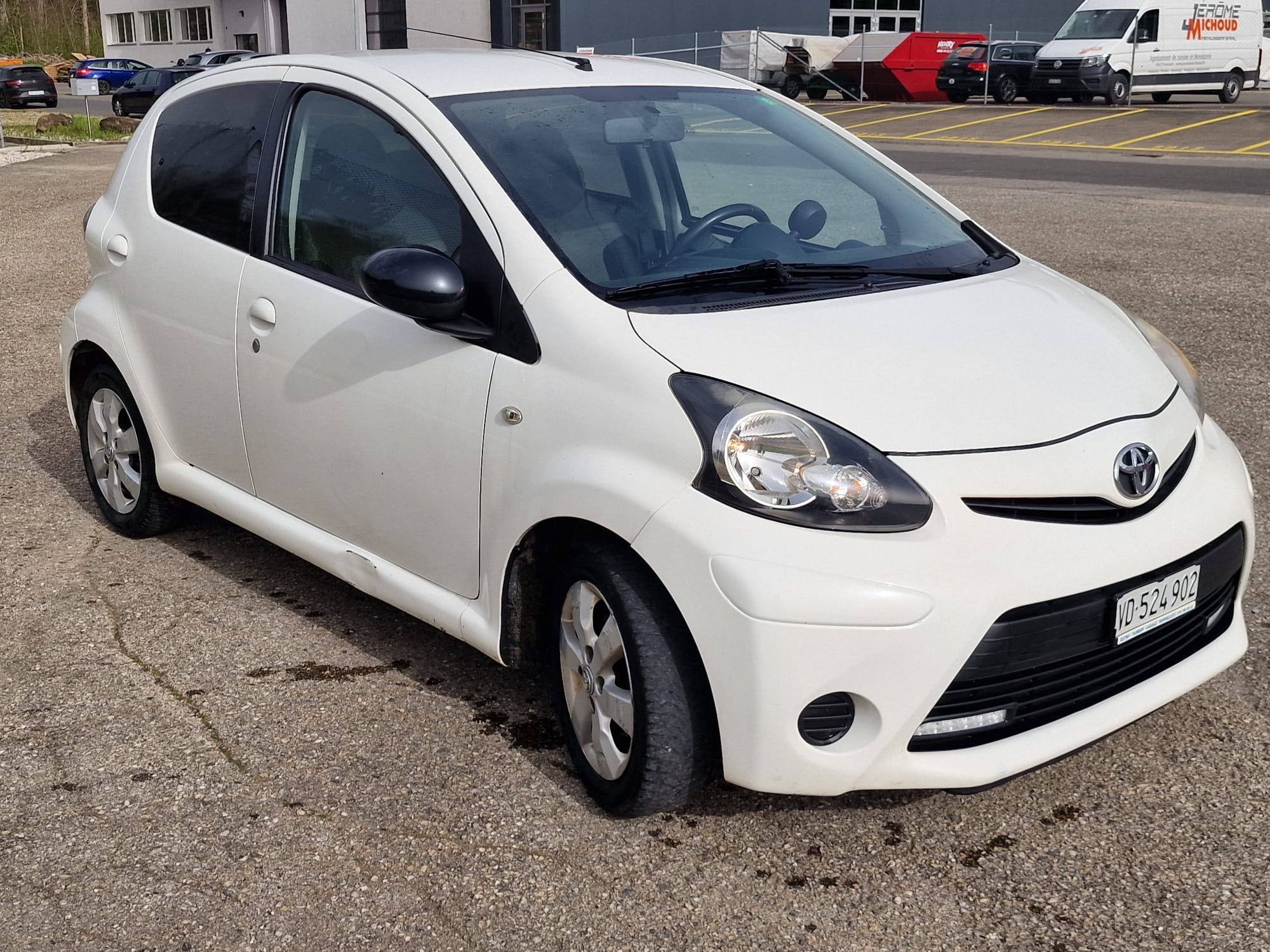 TOYOTA Aygo 1.0 VVT-i Luna