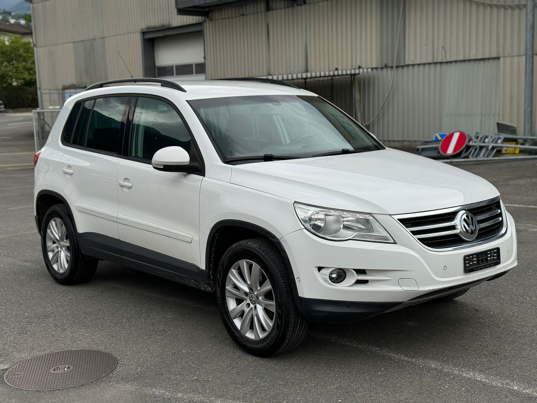 VW Tiguan 2.0 TSI Track&Field Tiptronic