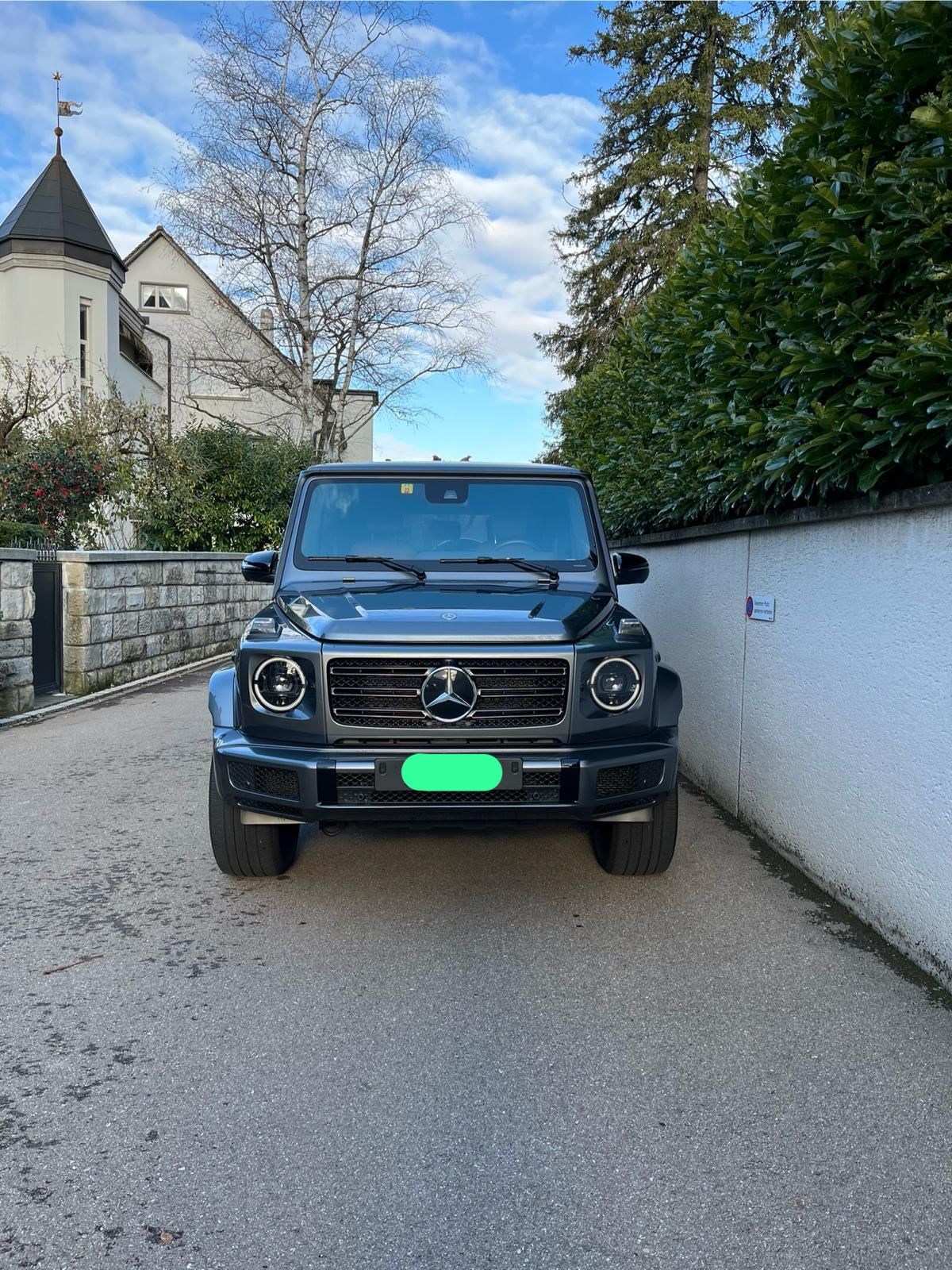 MERCEDES-BENZ G 400 d 9G-Tronic