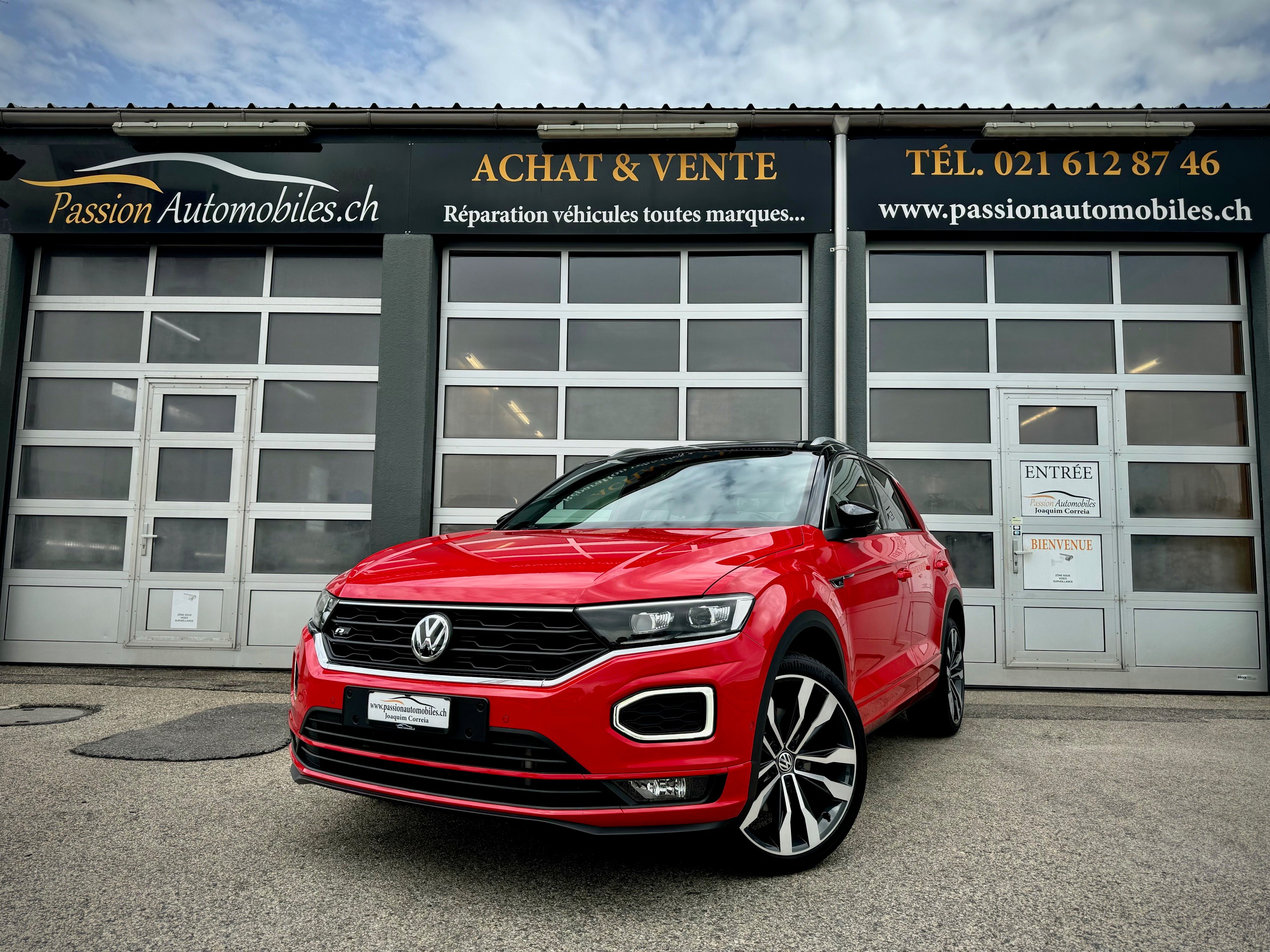 VW T-Roc 2.0 TSI Sport R-Line DSG 4Motion