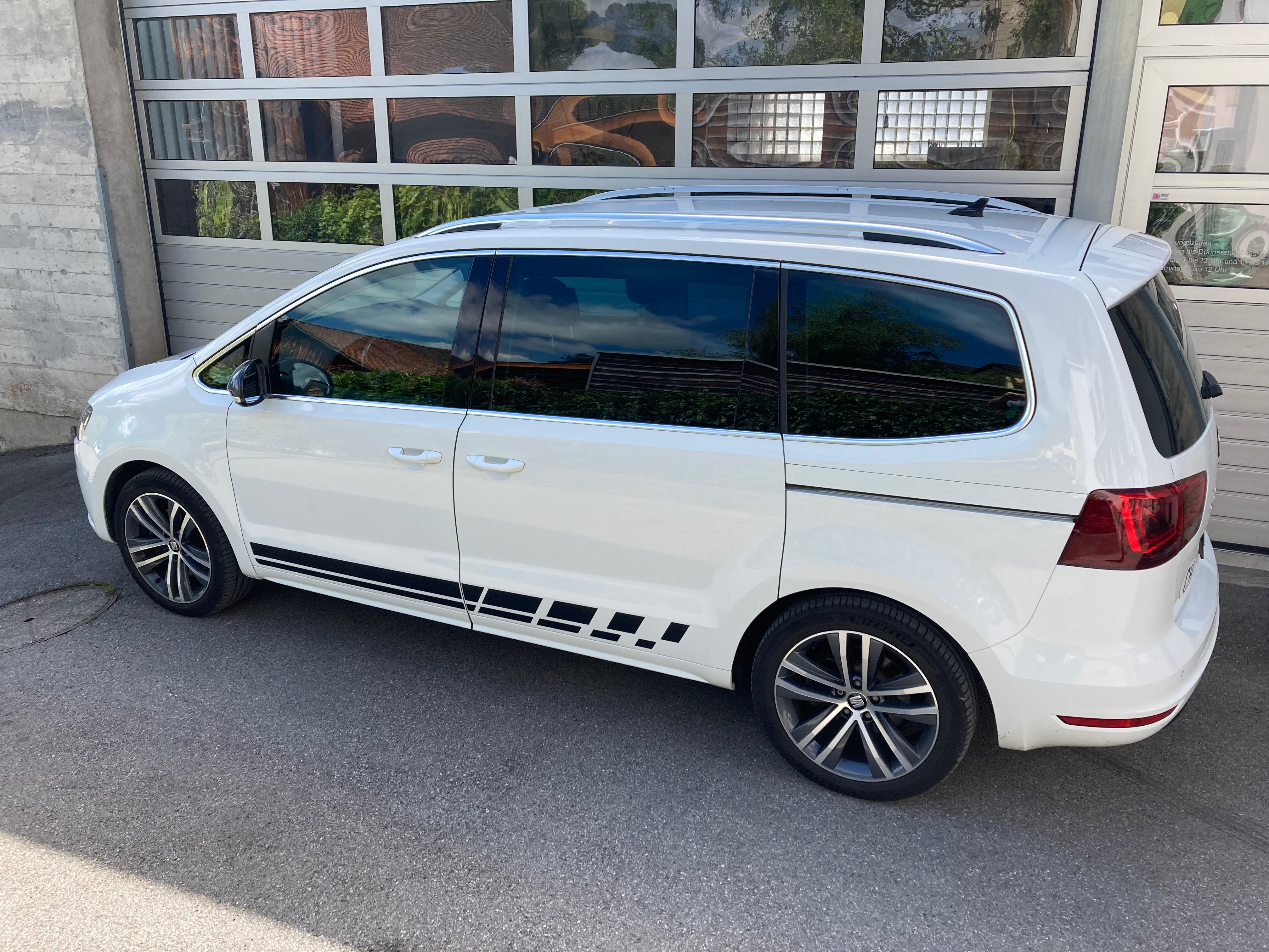 SEAT Alhambra 2.0 TDI FR Line 4Drive