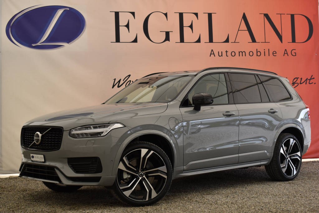 VOLVO XC90 2.0 T8 TE Ultra Dark 7P. eAWD