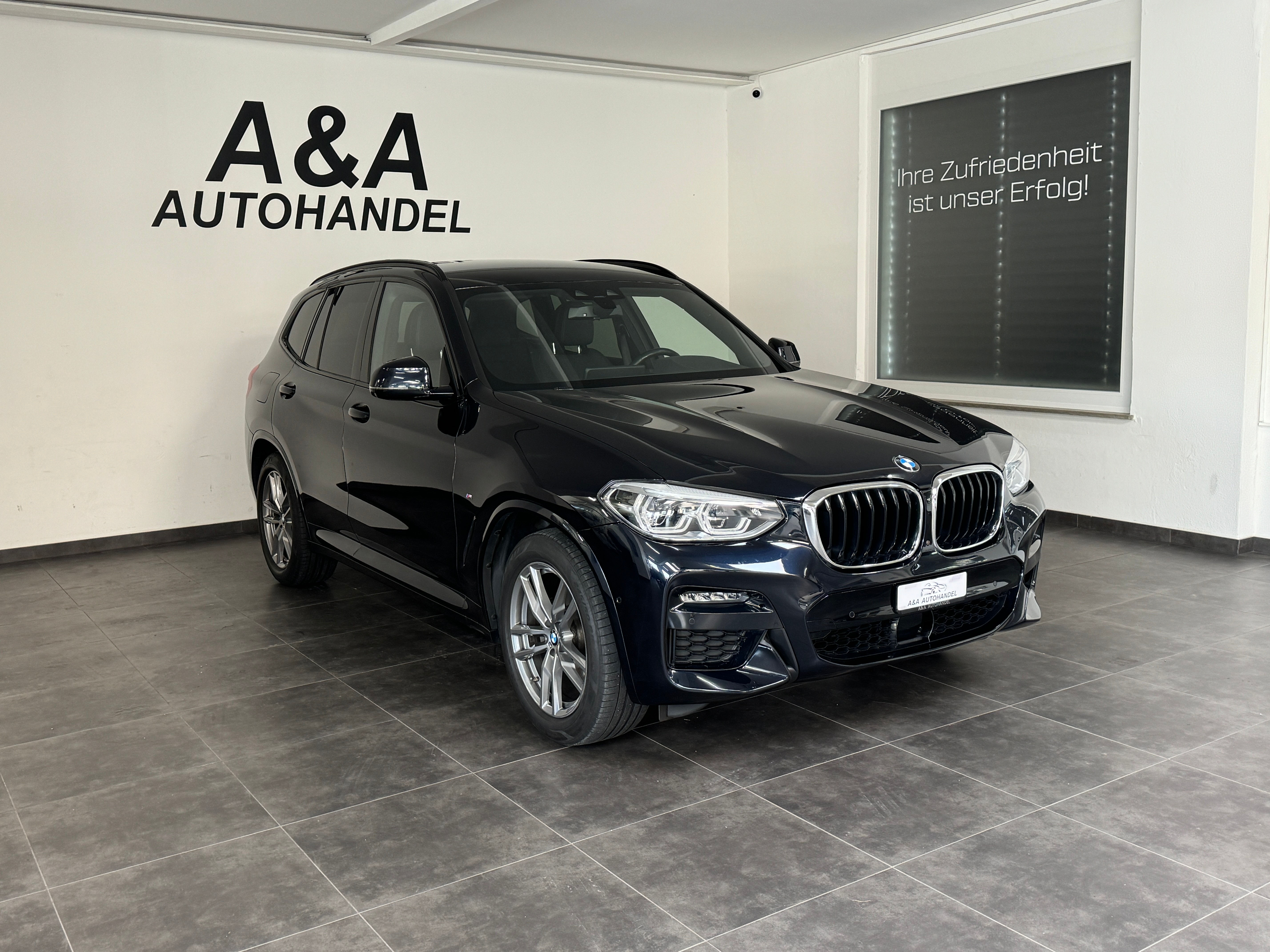 BMW X3 xDrive 20d Individual M Sport Steptronic